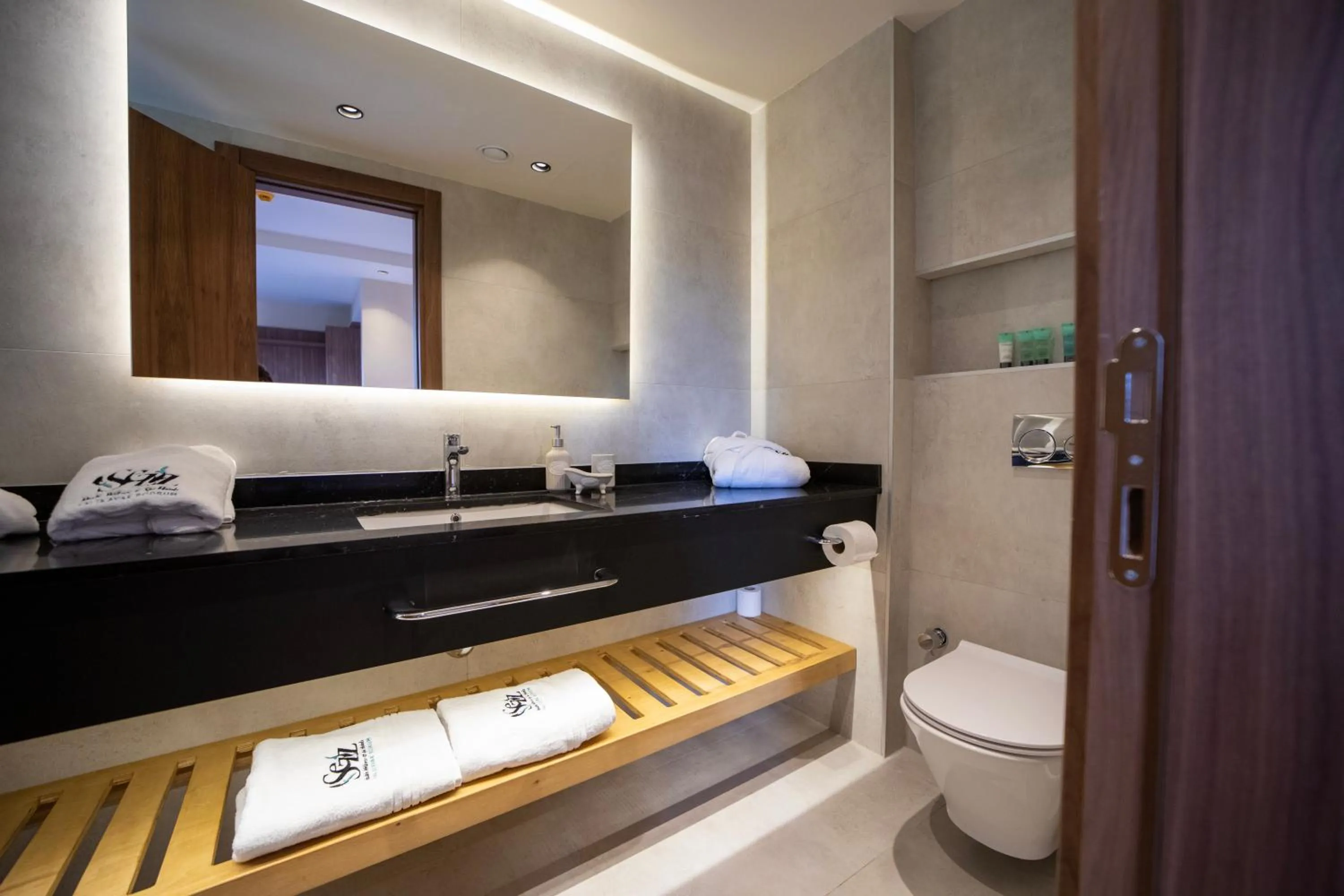 Bathroom in Sezz Hotels Spa Wellness Yalikavak Adult Only