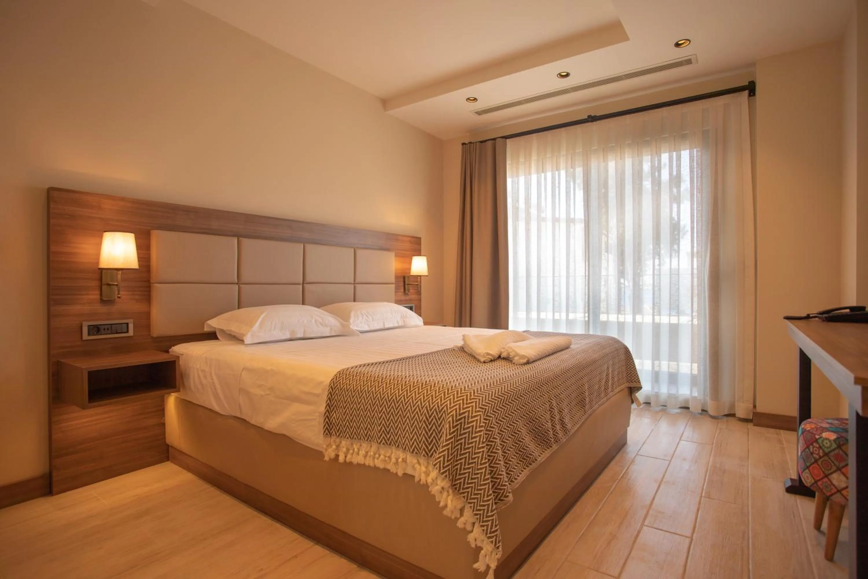 Bed in Sezz Hotels Spa Wellness Yalikavak Adult Only
