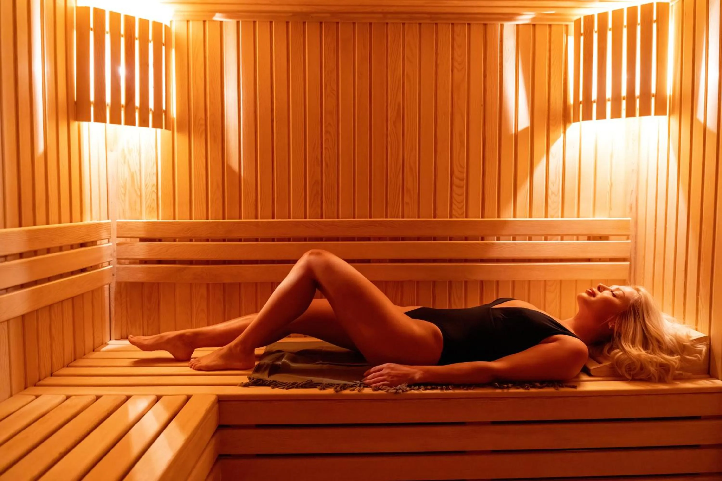 Sauna in Sezz Hotels Spa Wellness Yalikavak Adult Only