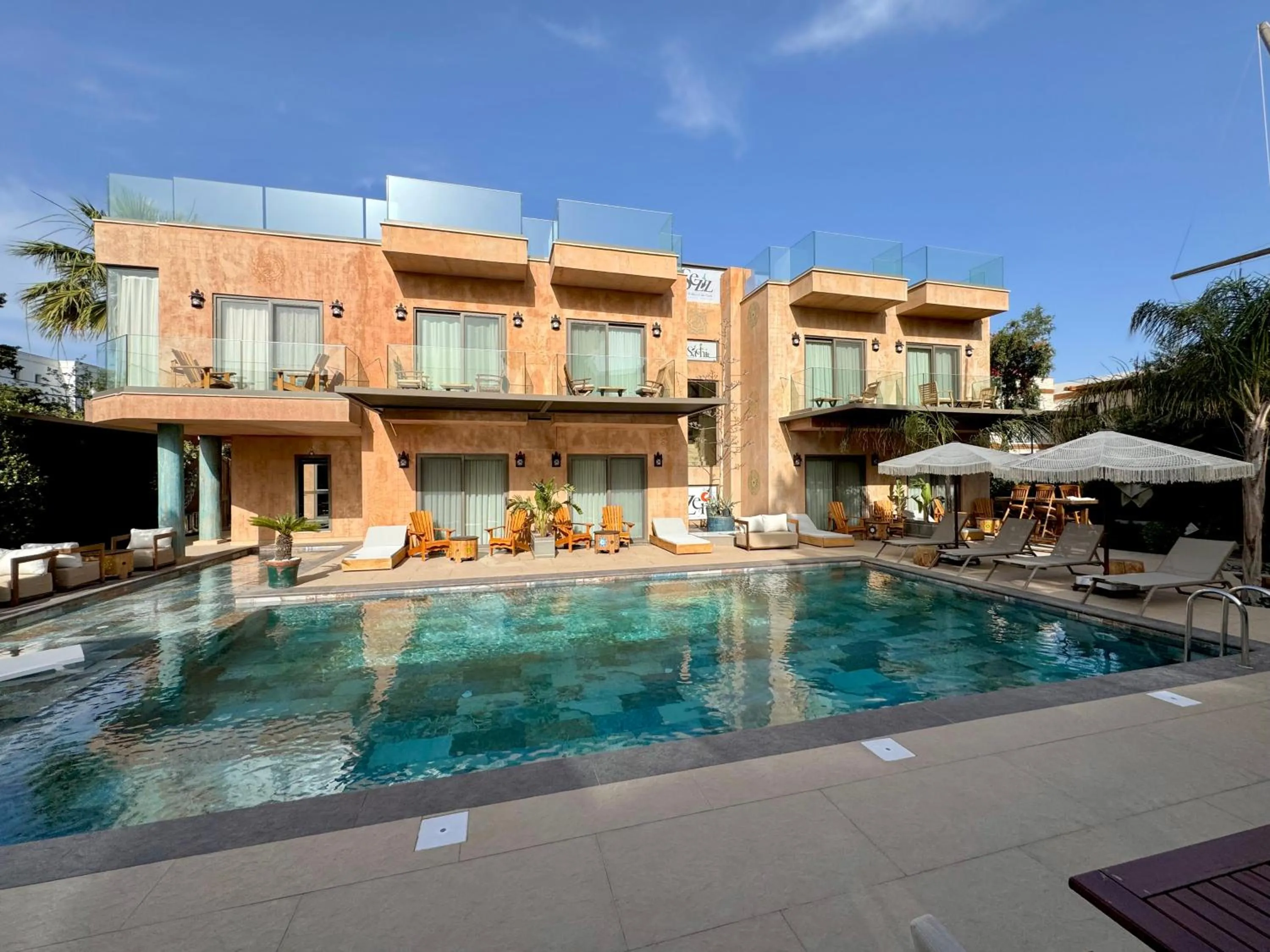 Property building in Sezz Hotels Spa Wellness Yalikavak Adult Only