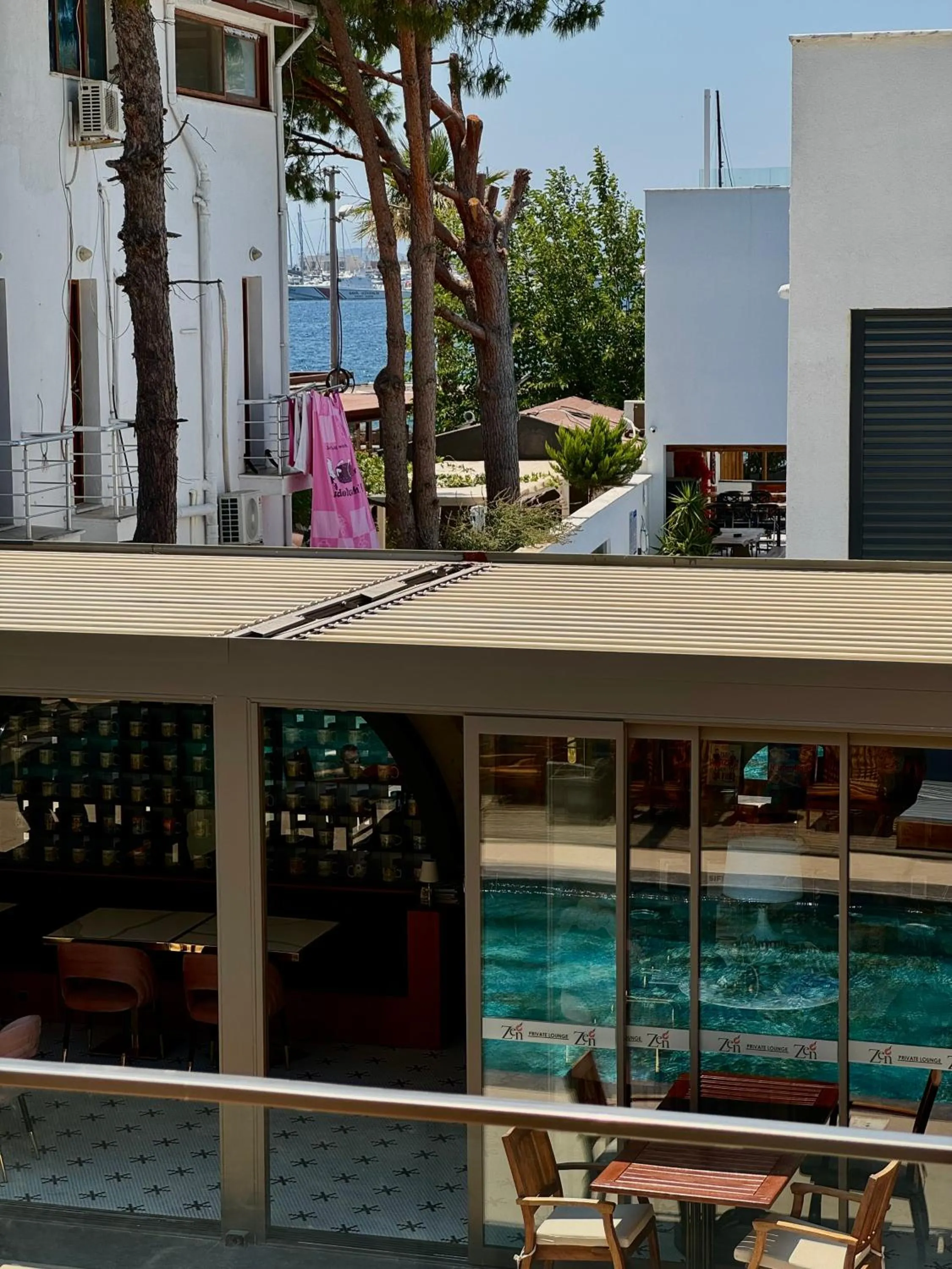 Sea view in Sezz Hotels Spa Wellness Yalikavak Adult Only