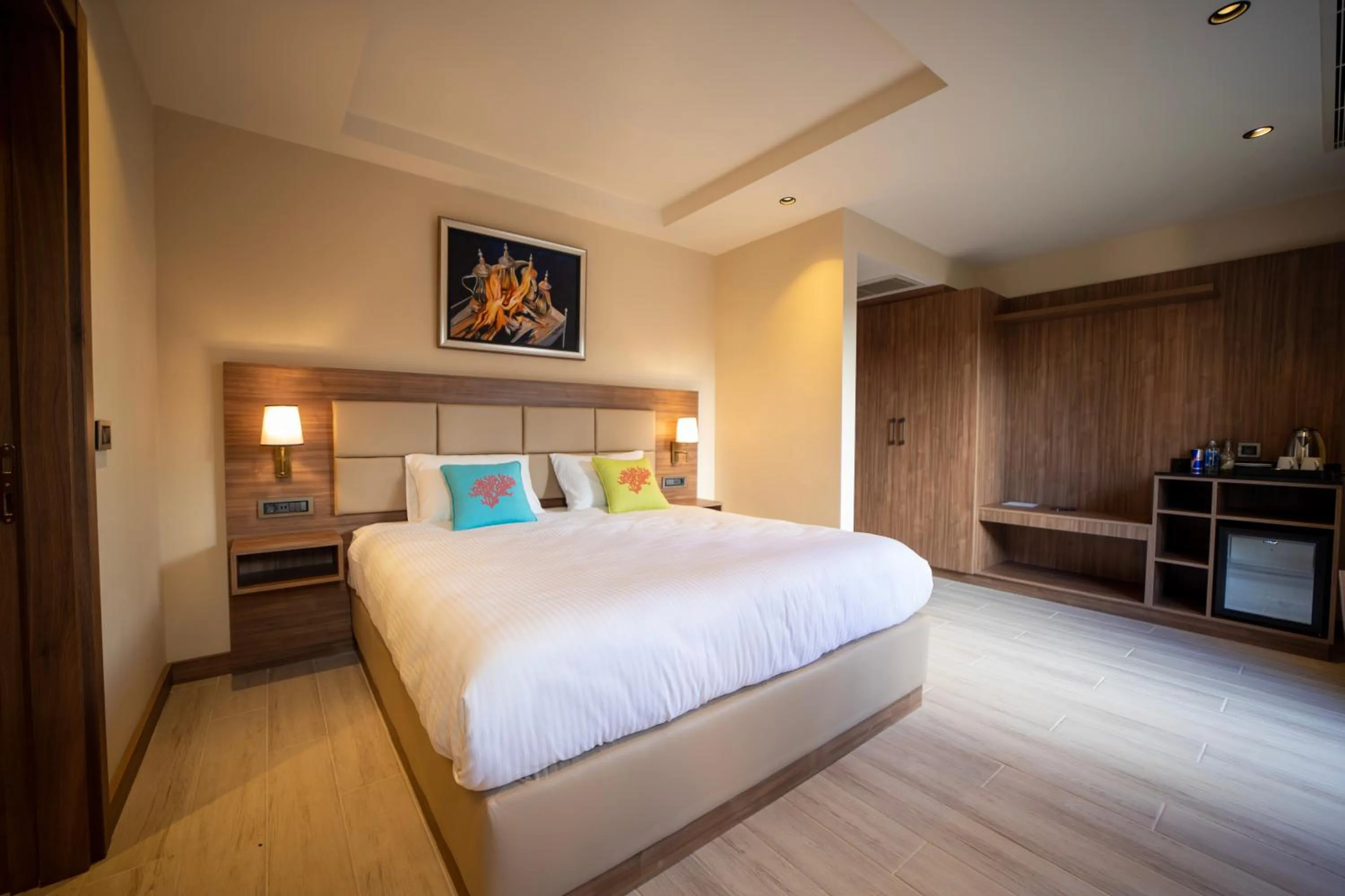 Bed in Sezz Hotels Spa Wellness Yalikavak Adult Only