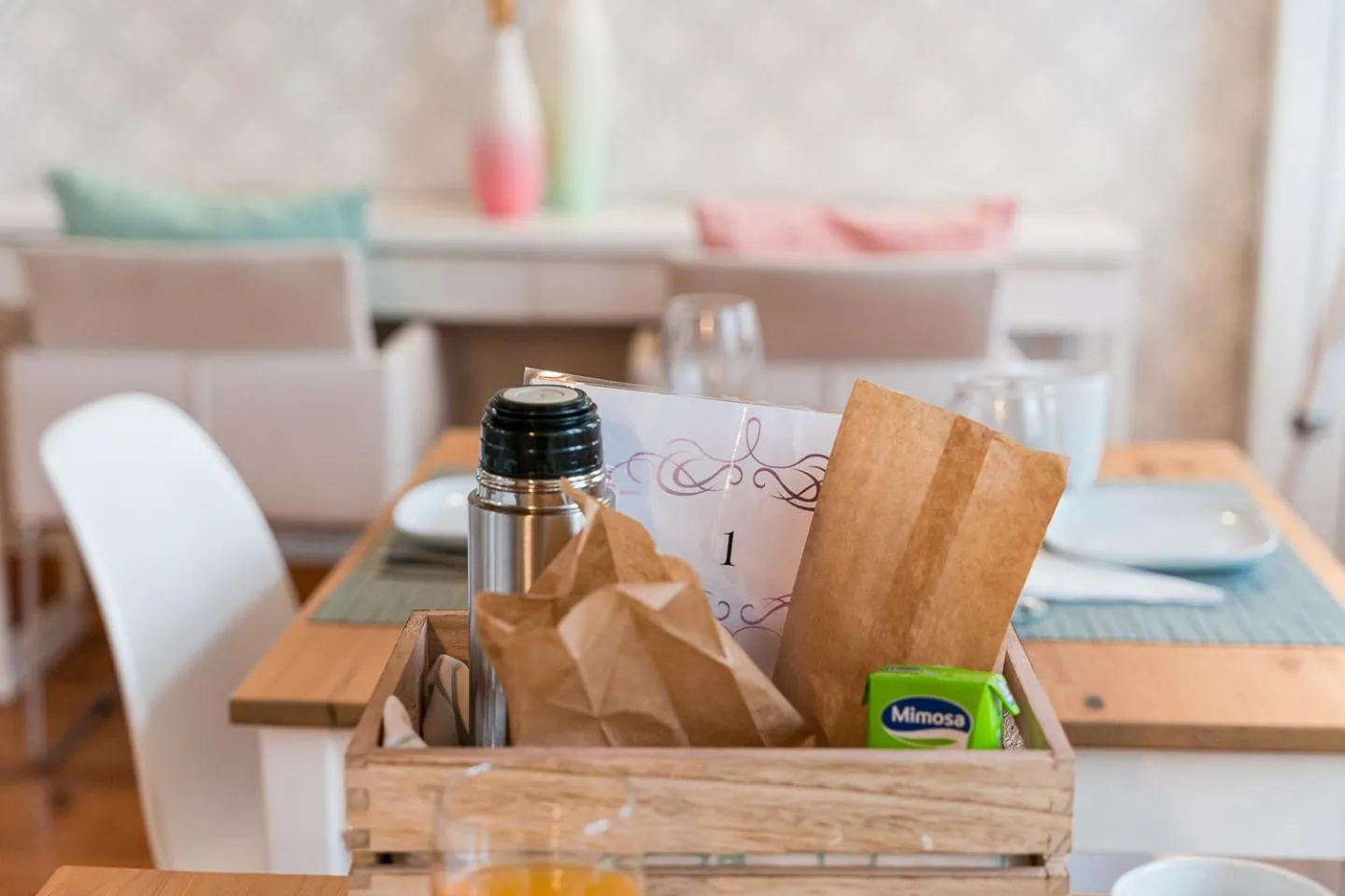 Breakfast in R3 Service - Five Senses in Coimbra