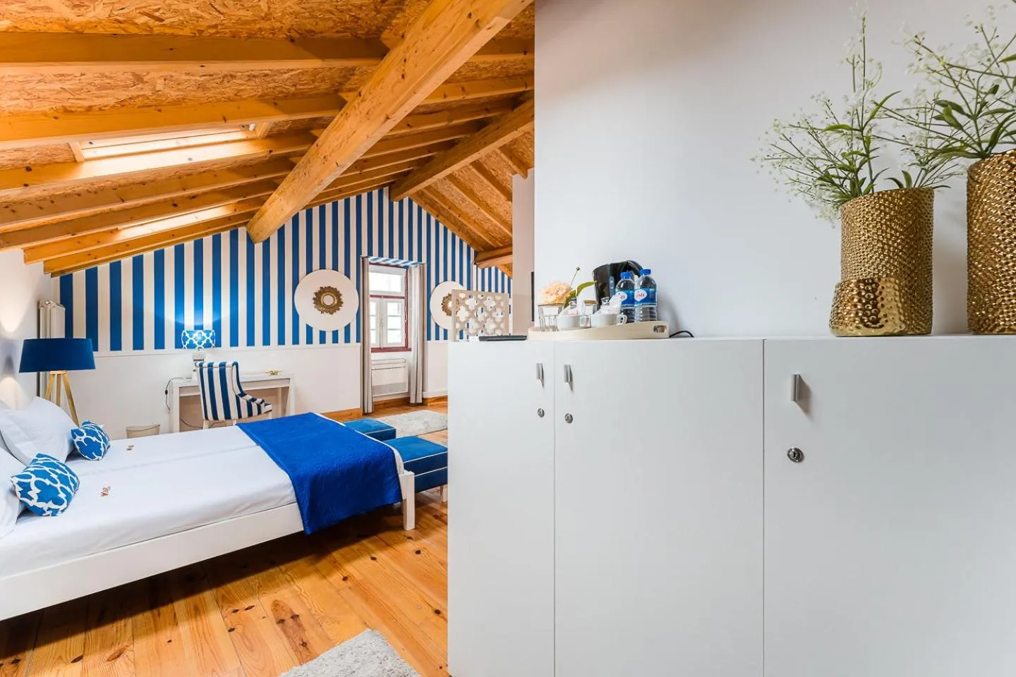 Bed in R3 Service - Five Senses in Coimbra