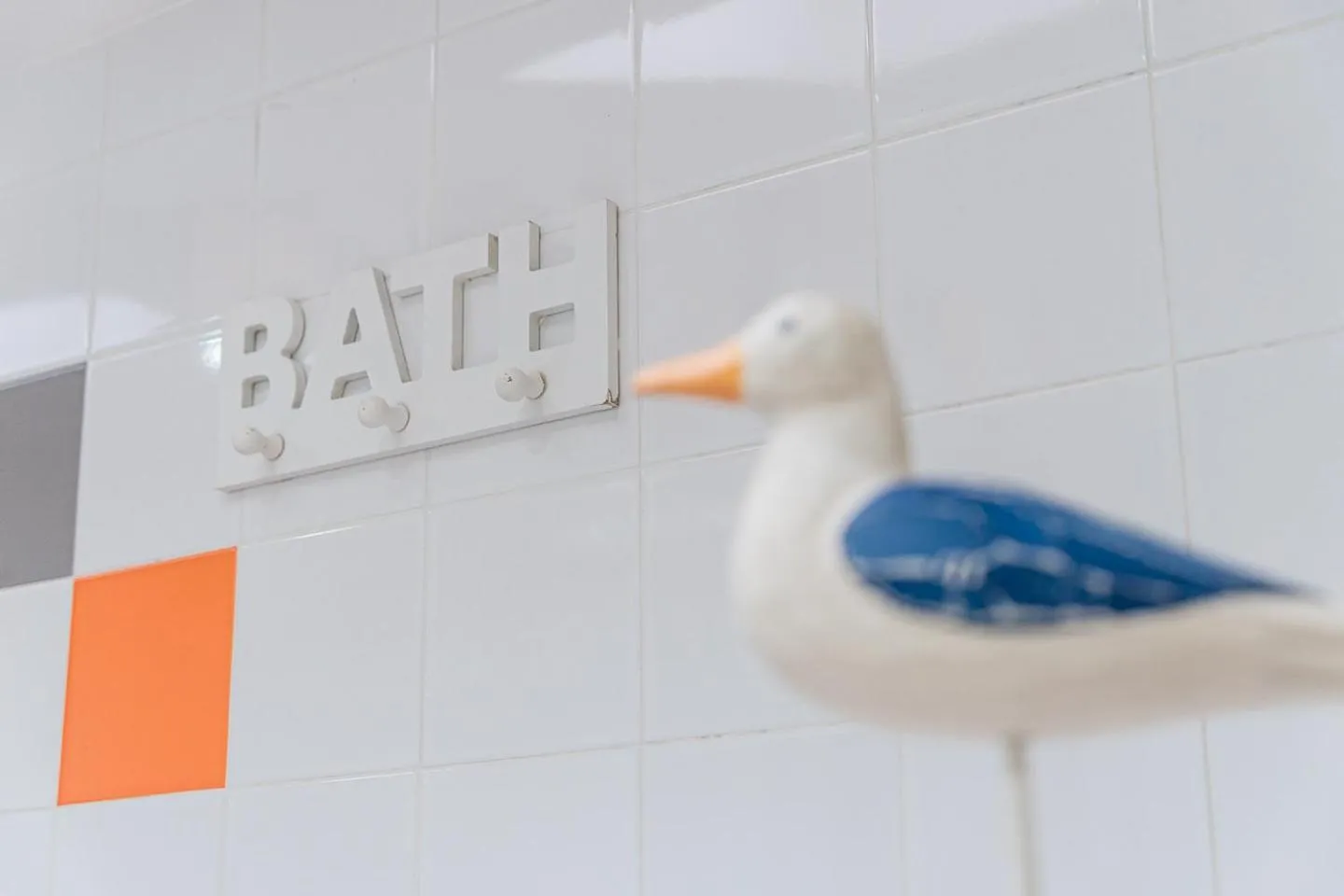 Decorative detail in R3 Service - Five Senses in Coimbra