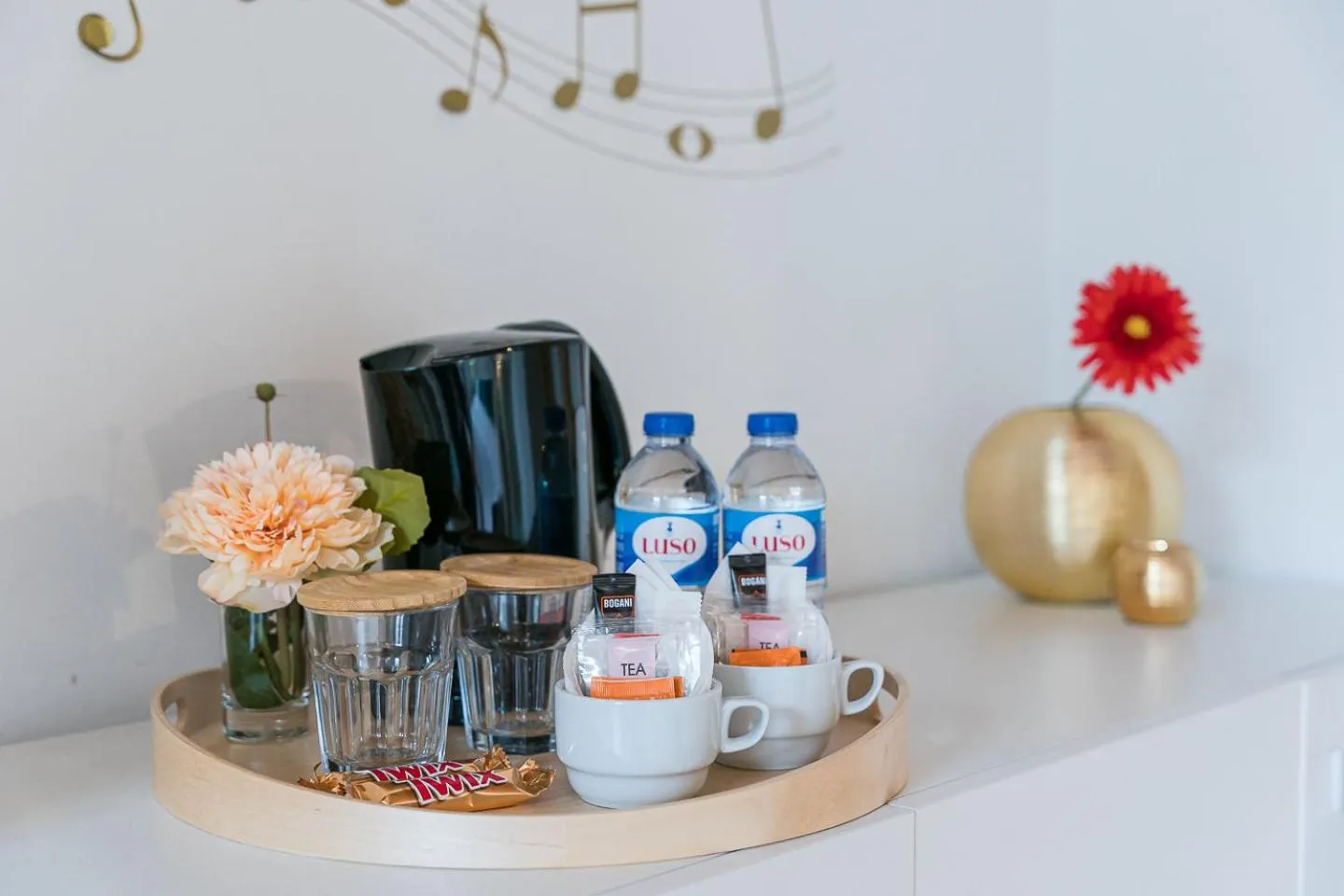 Coffee/tea facilities in R3 Service - Five Senses in Coimbra