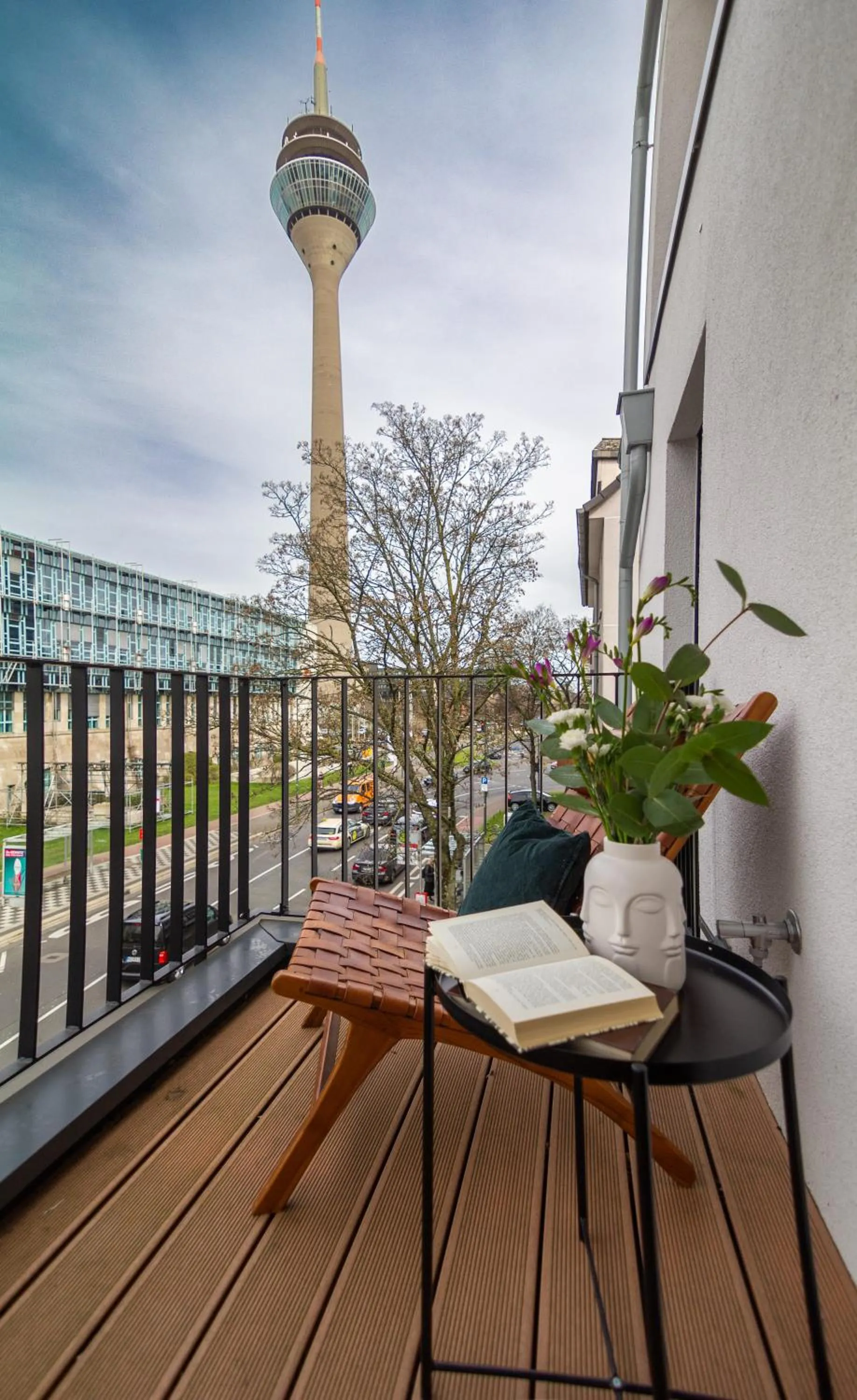 View (from property/room) in Sleep Inn Medienhafen Suites