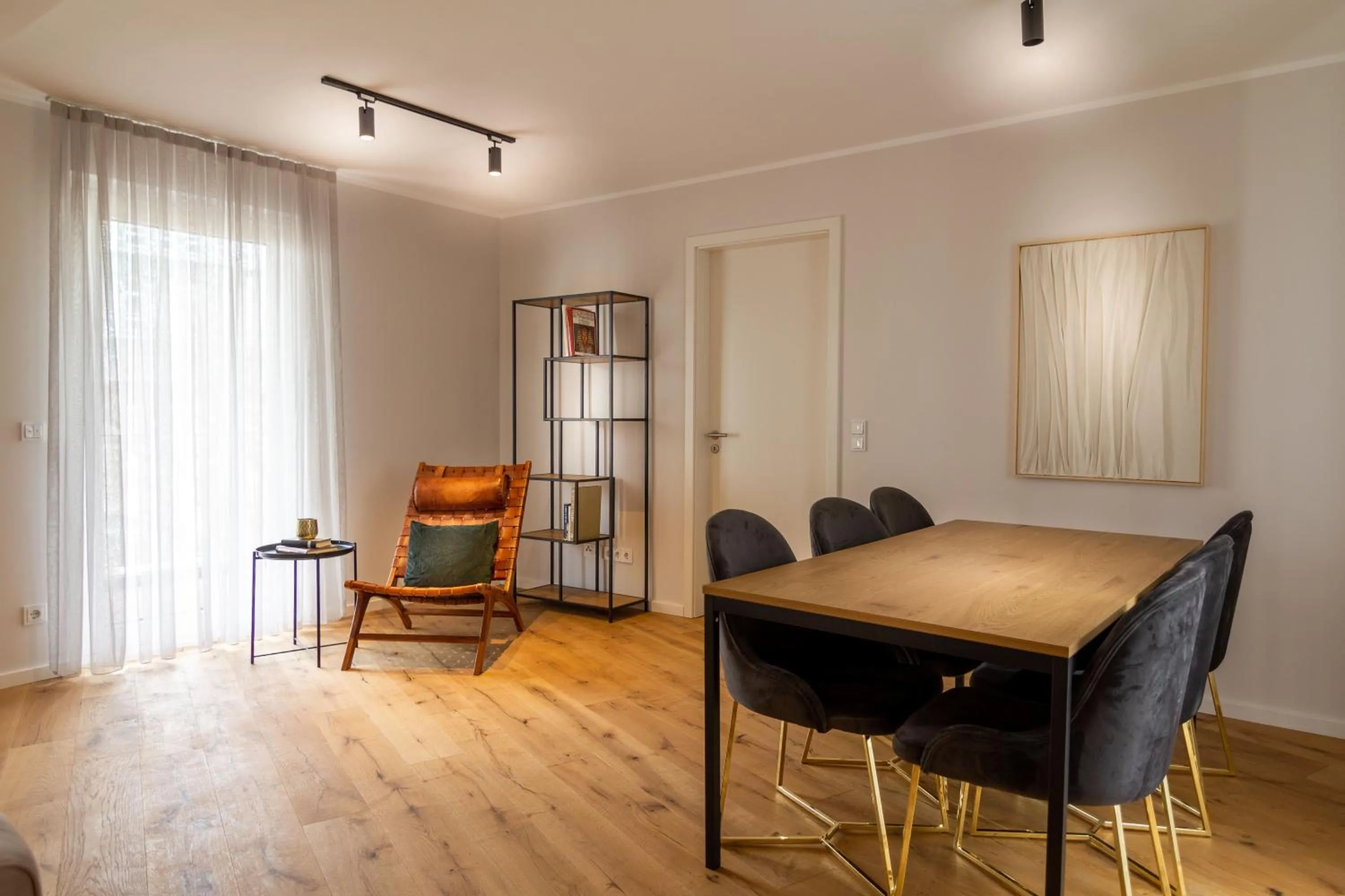 Seating area in Sleep Inn Medienhafen Suites