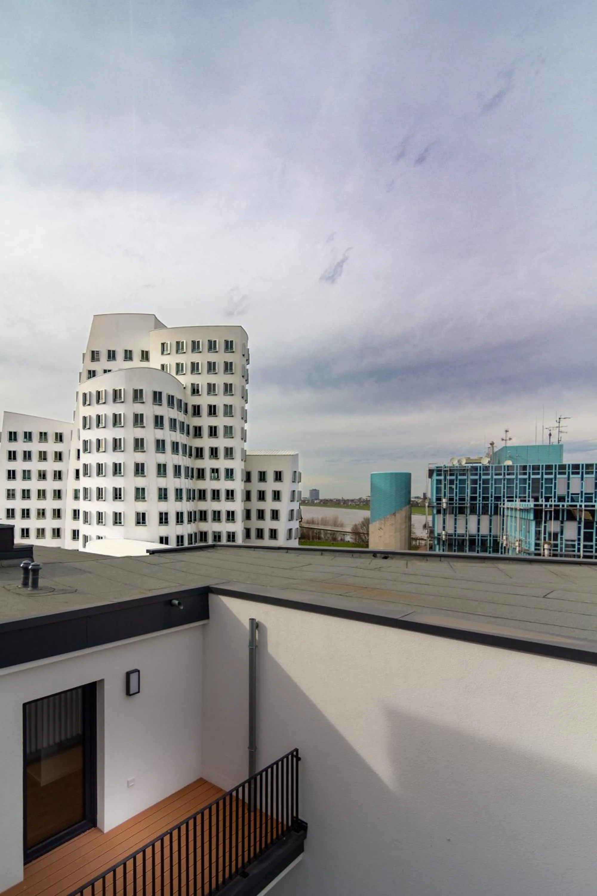 View (from property/room) in Sleep Inn Medienhafen Suites