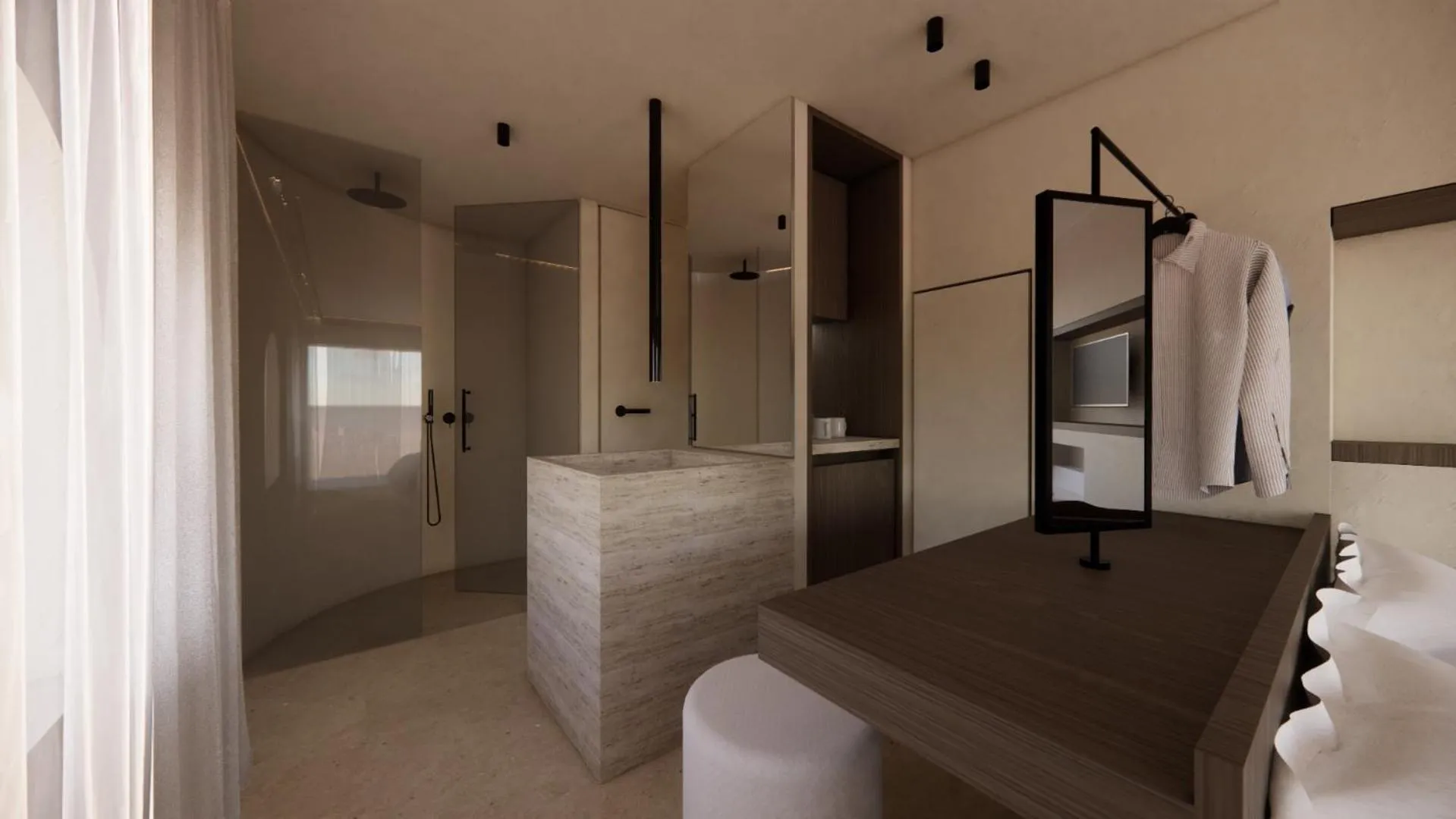 Standard Double Room with Caldera View in Agnadema Apartments