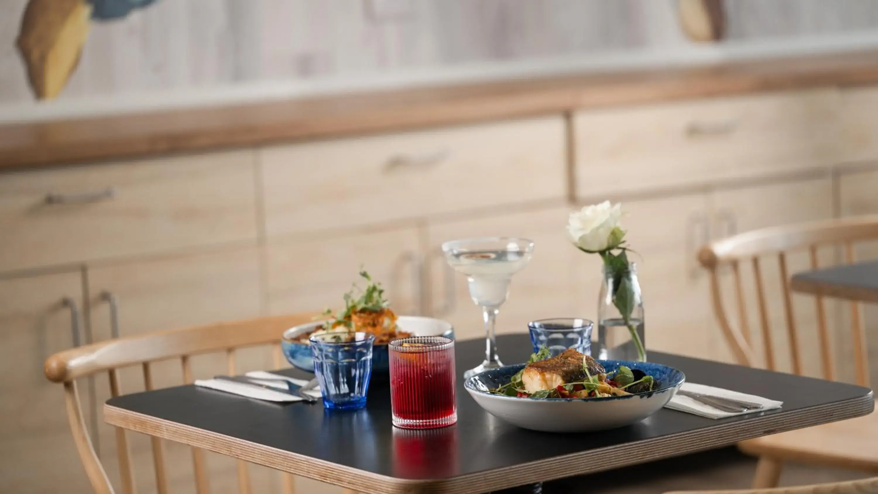 Food and drinks in Marine Hotel Ballycastle Food and drinks in Marine Hotel Ballycastle