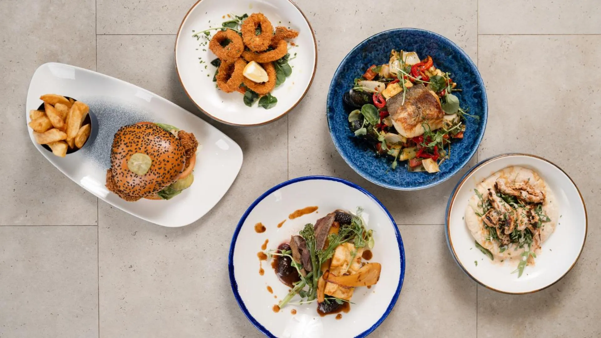 Restaurant/places to eat in Marine Hotel Ballycastle