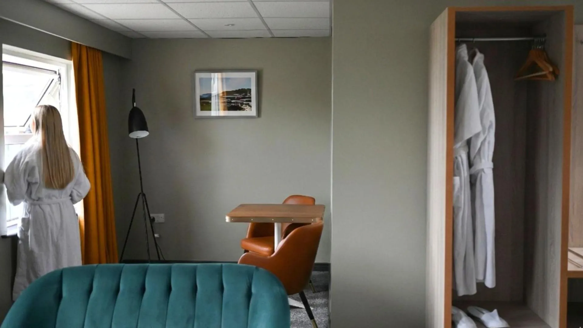 Bedroom in Marine Hotel Ballycastle