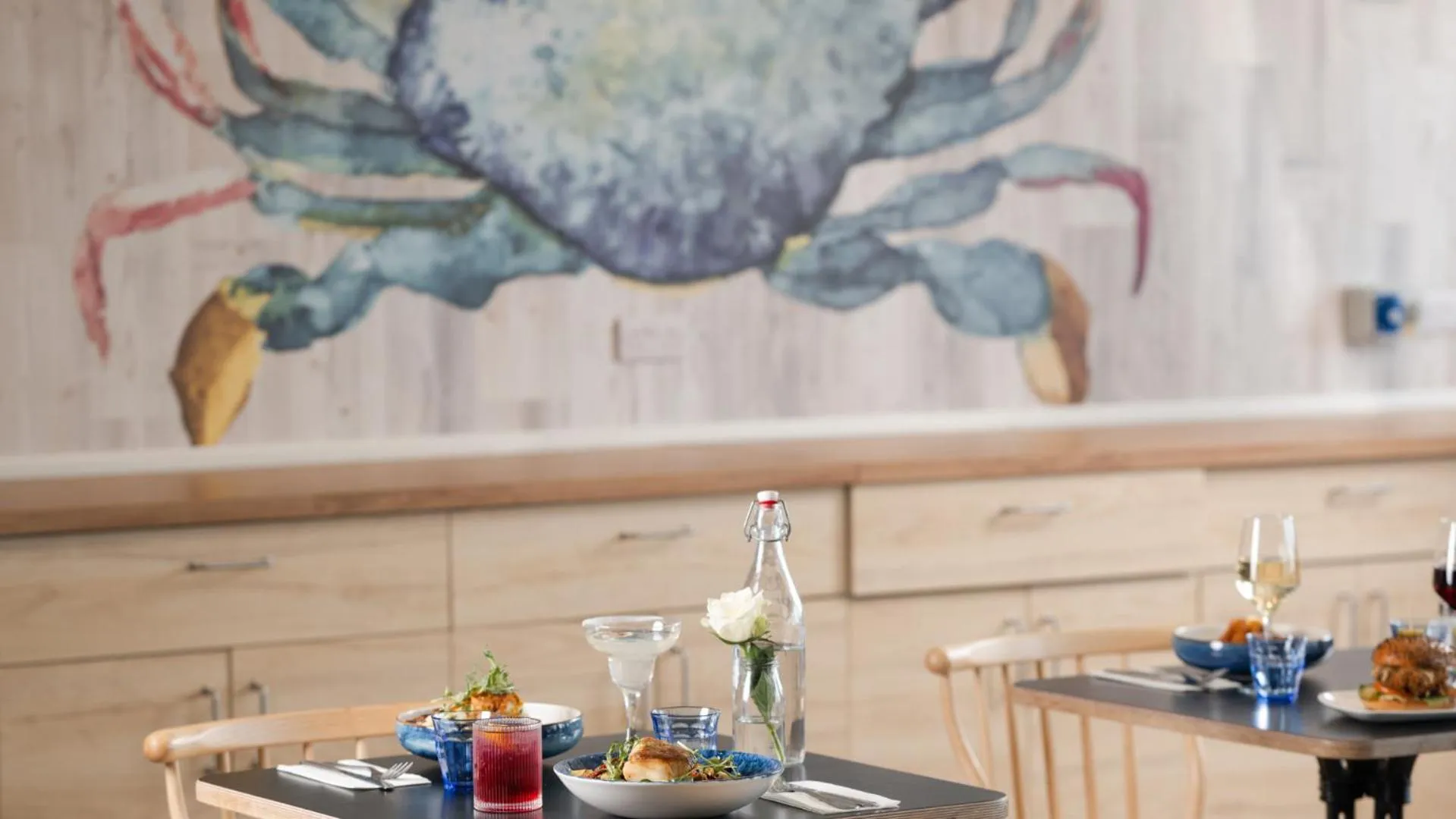 Restaurant/places to eat in Marine Hotel Ballycastle