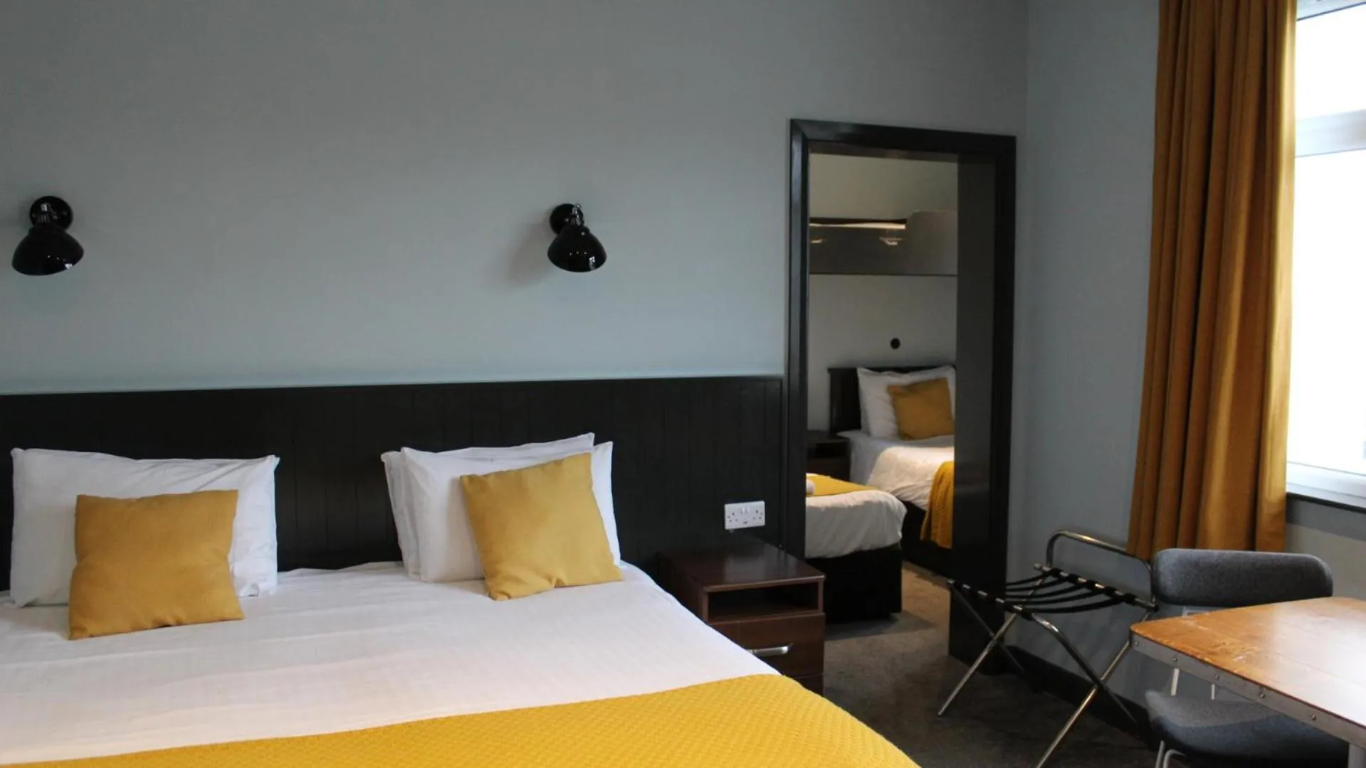 bunk bed, Bed in Marine Hotel Ballycastle