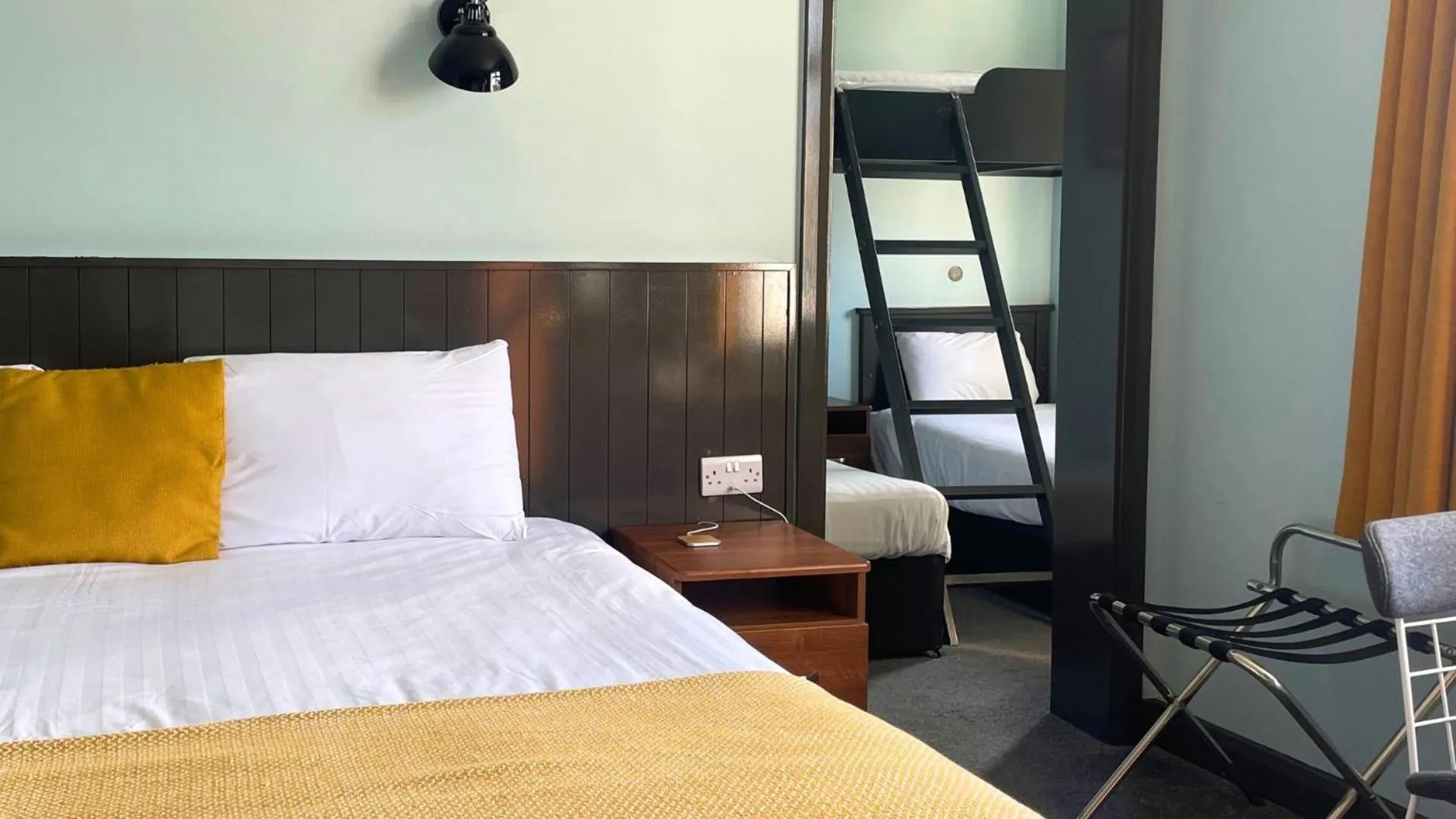 Bedroom, Bed in Marine Hotel Ballycastle