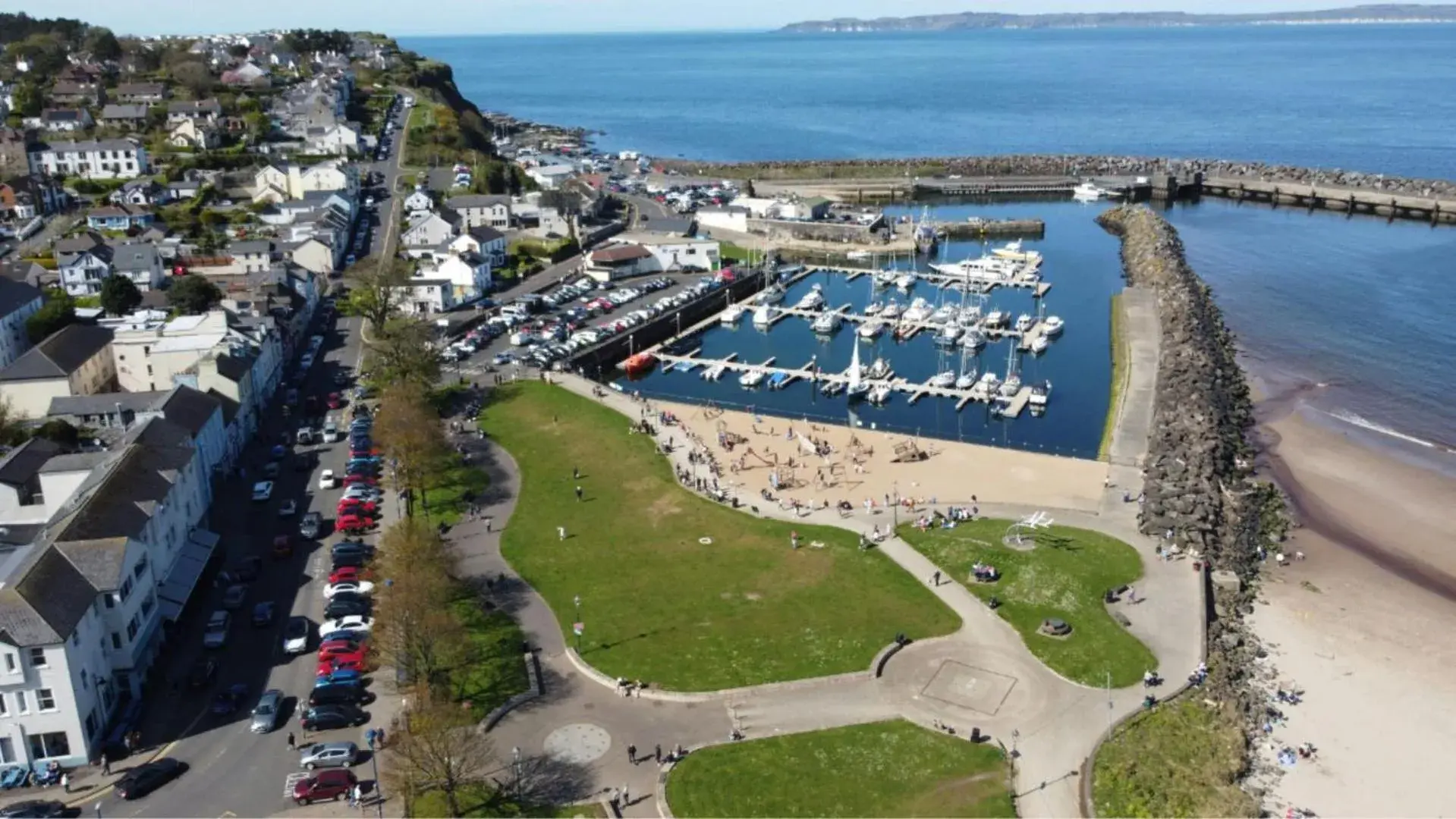 Property building in Marine Hotel Ballycastle Property building in Marine Hotel Ballycastle