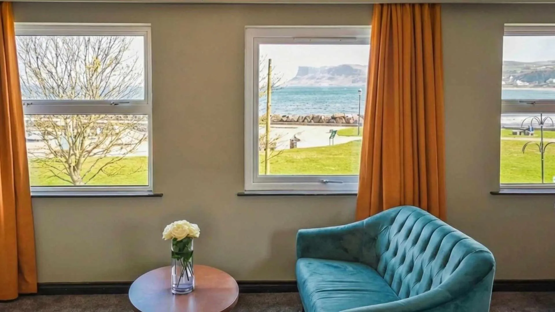 View (from property/room) in Marine Hotel Ballycastle