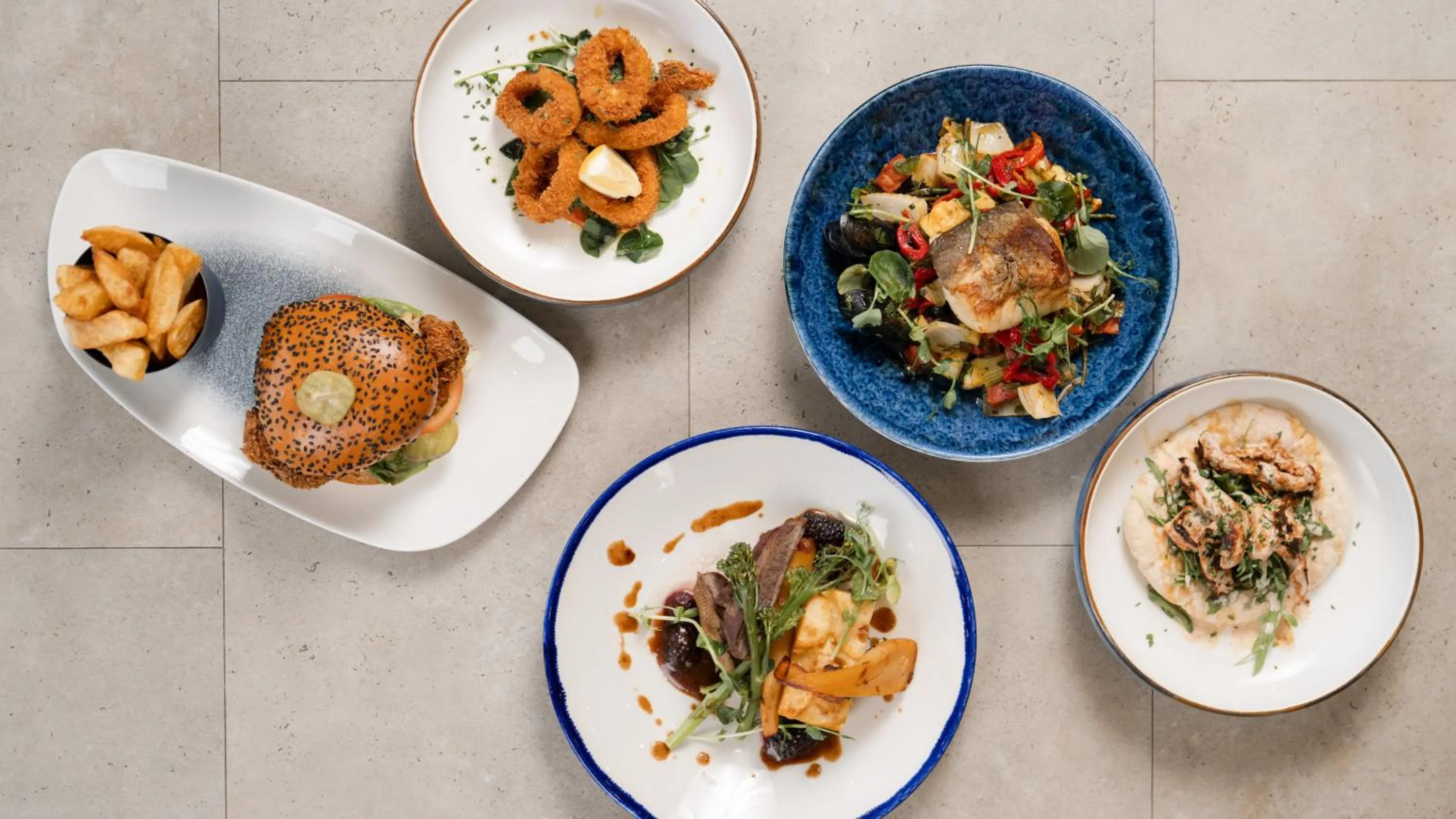 Food and drinks in Marine Hotel Ballycastle