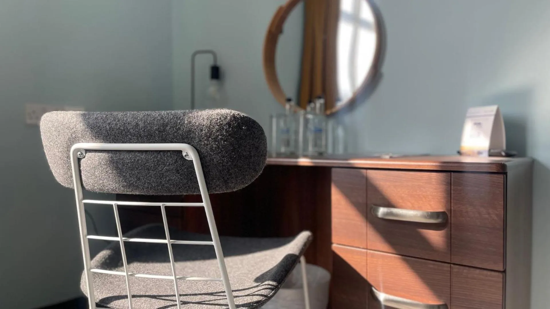 wardrobe in Marine Hotel Ballycastle