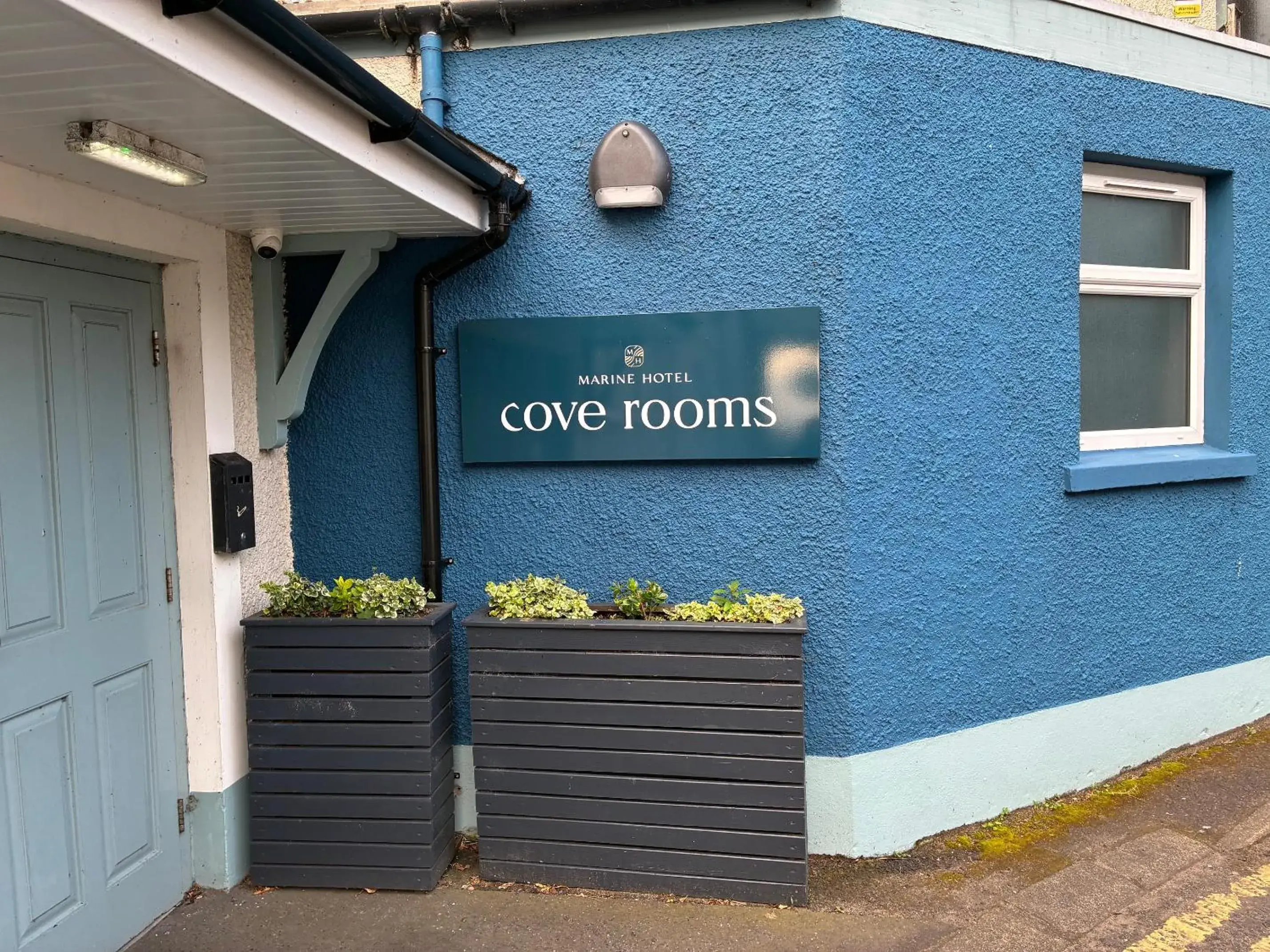 Property building in Marine Hotel Ballycastle Property building in Marine Hotel Ballycastle