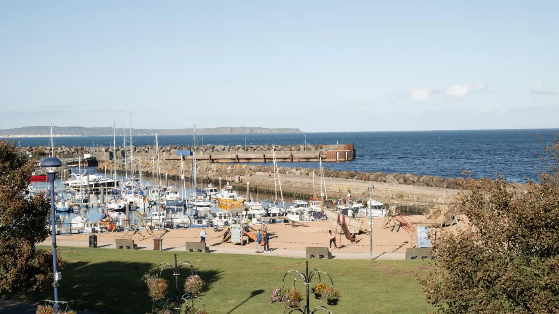 Sea view in Marine Hotel Ballycastle Sea view in Marine Hotel Ballycastle