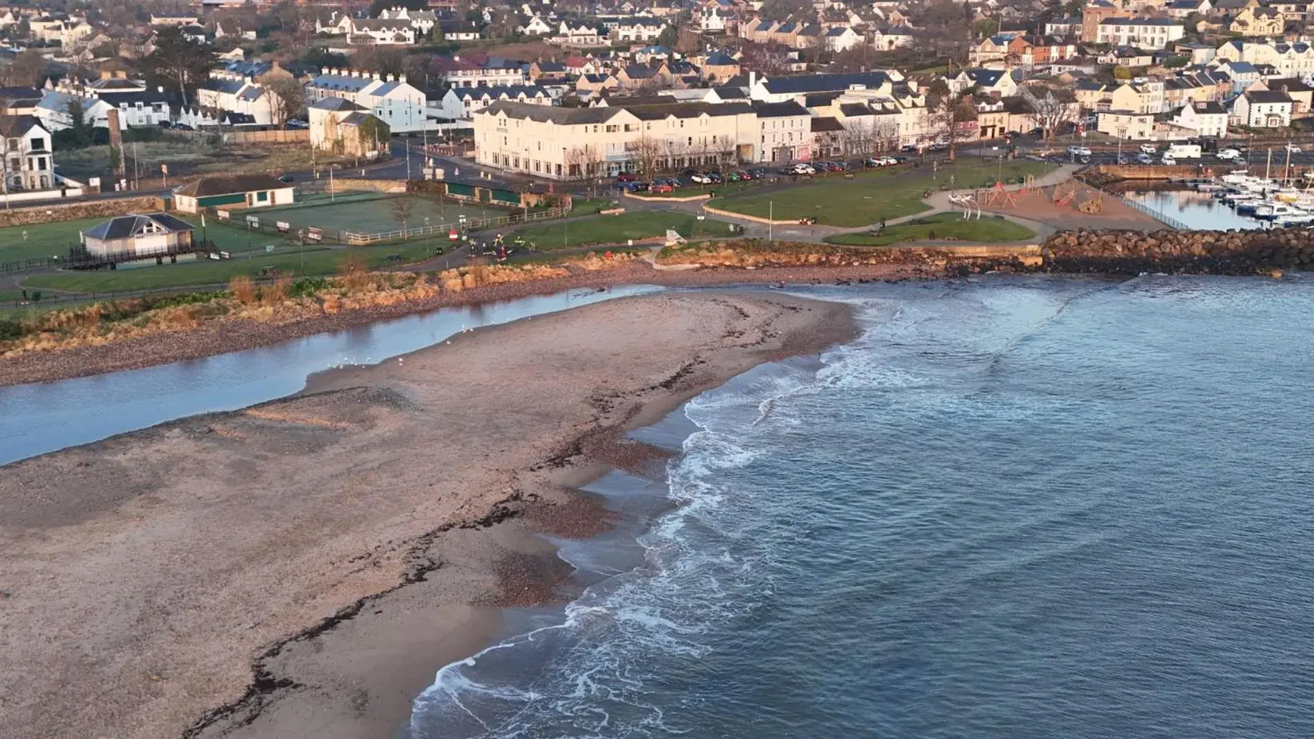 Property building in Marine Hotel Ballycastle Property building in Marine Hotel Ballycastle