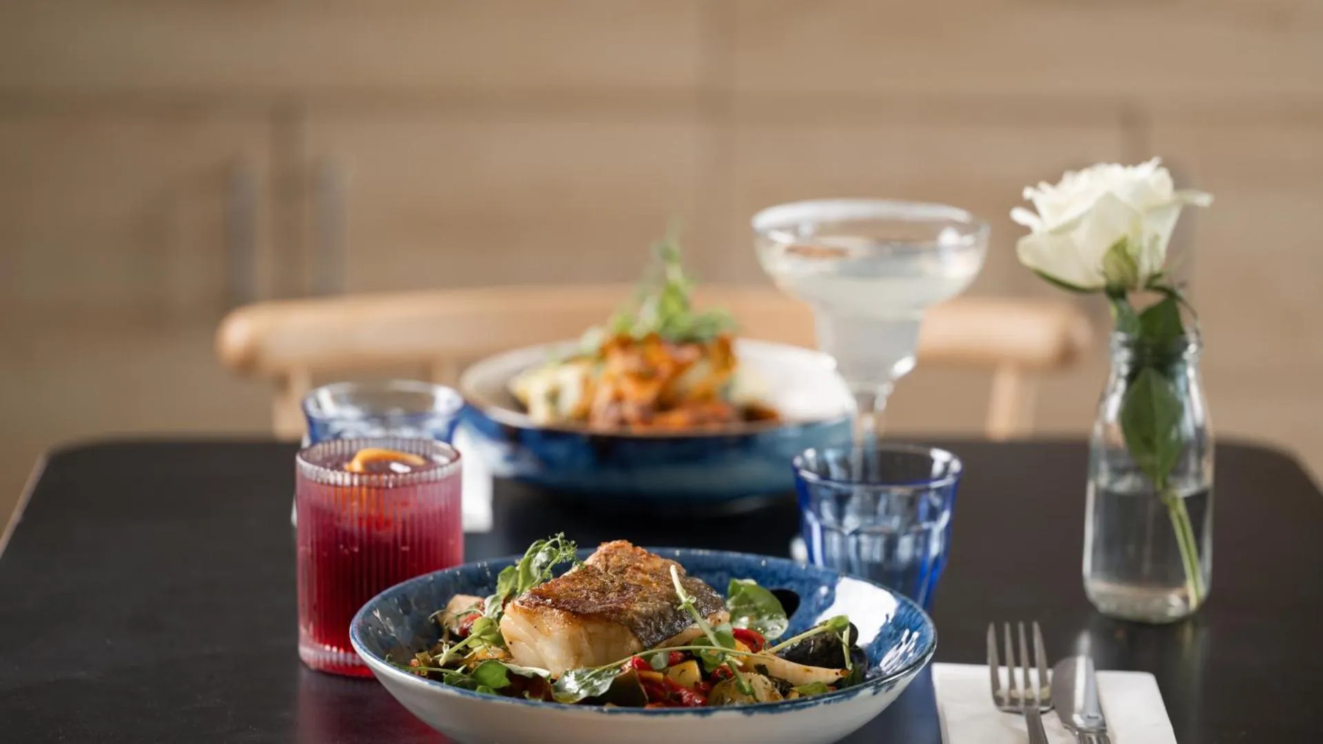 Restaurant/places to eat in Marine Hotel Ballycastle