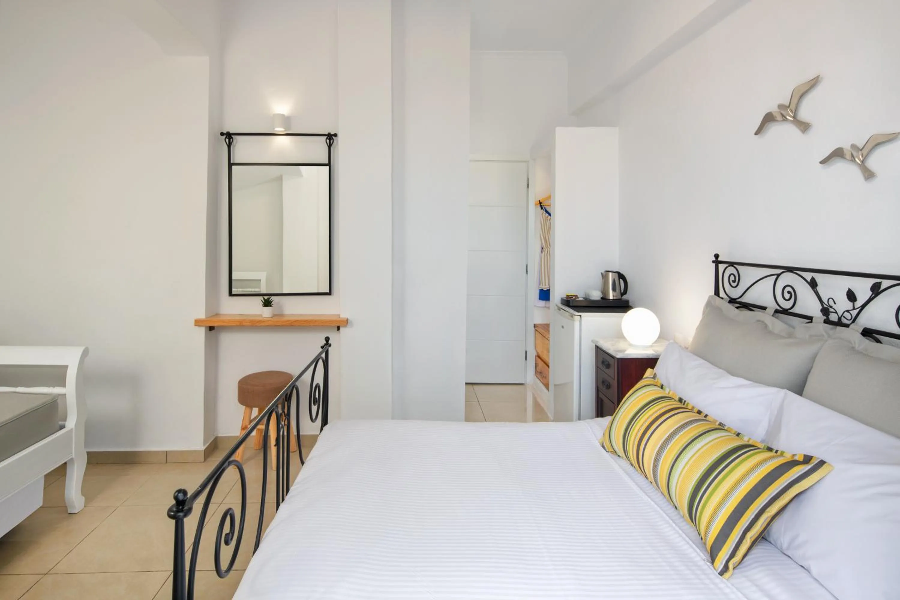 Bed in Villa Soula