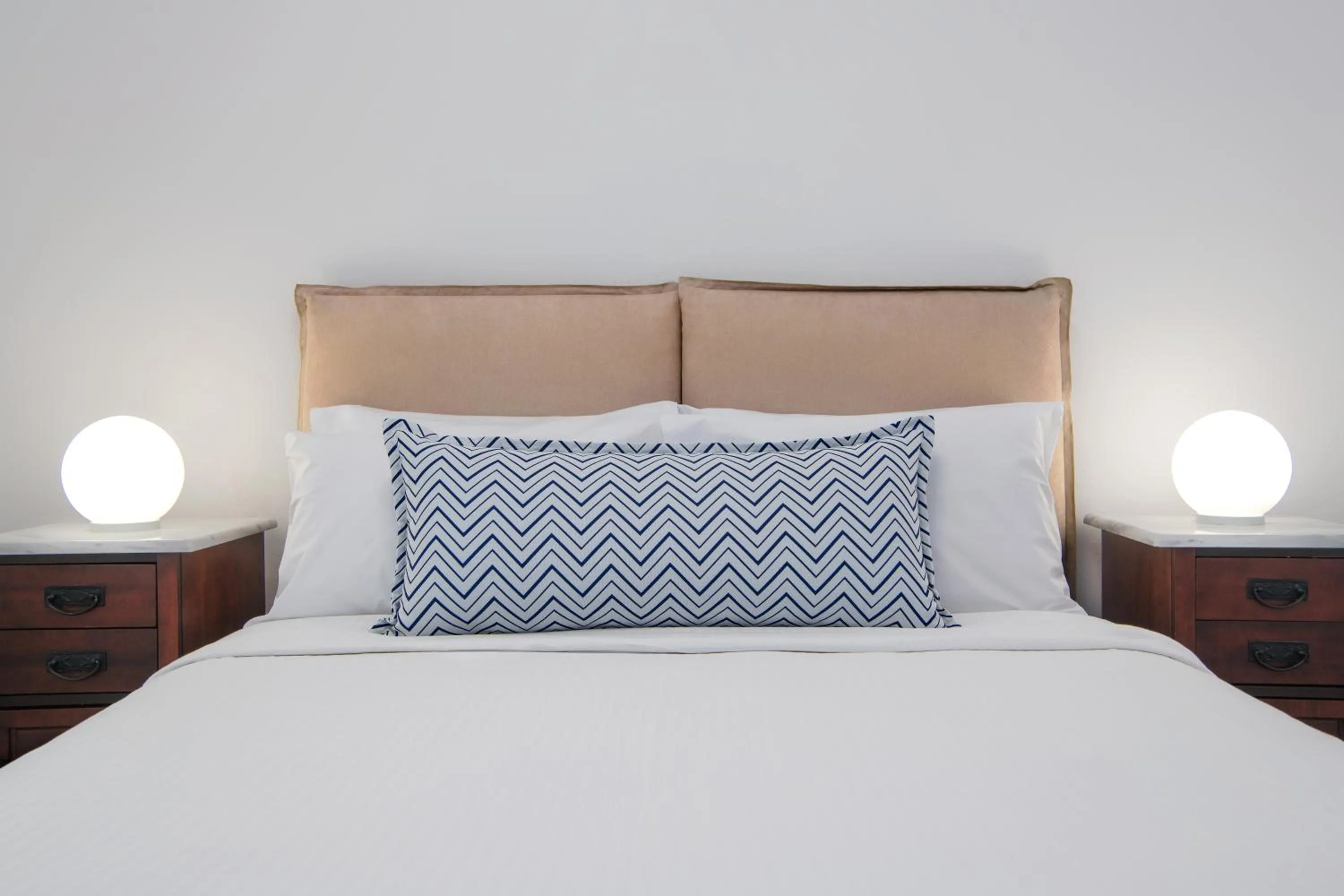Bed in Villa Soula