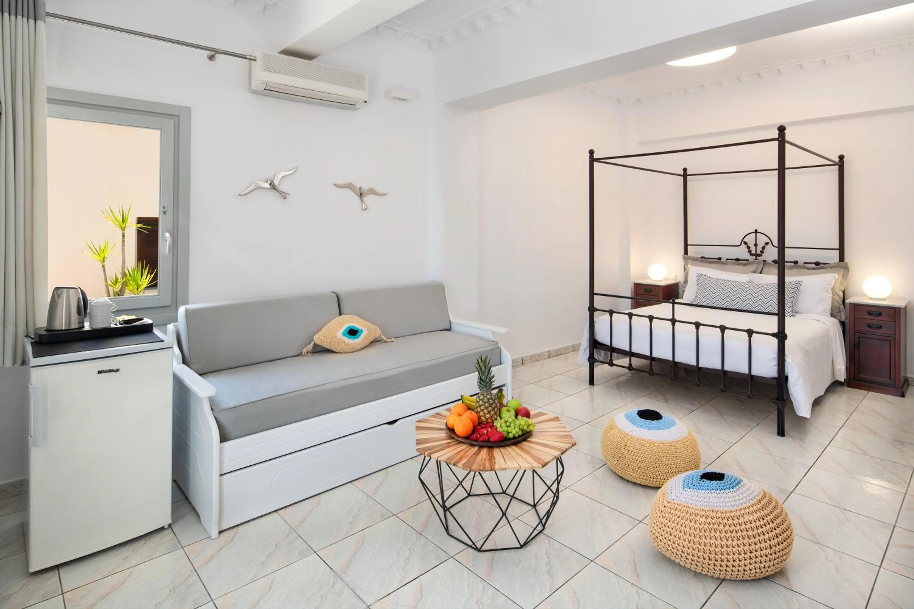 Bed in Villa Soula