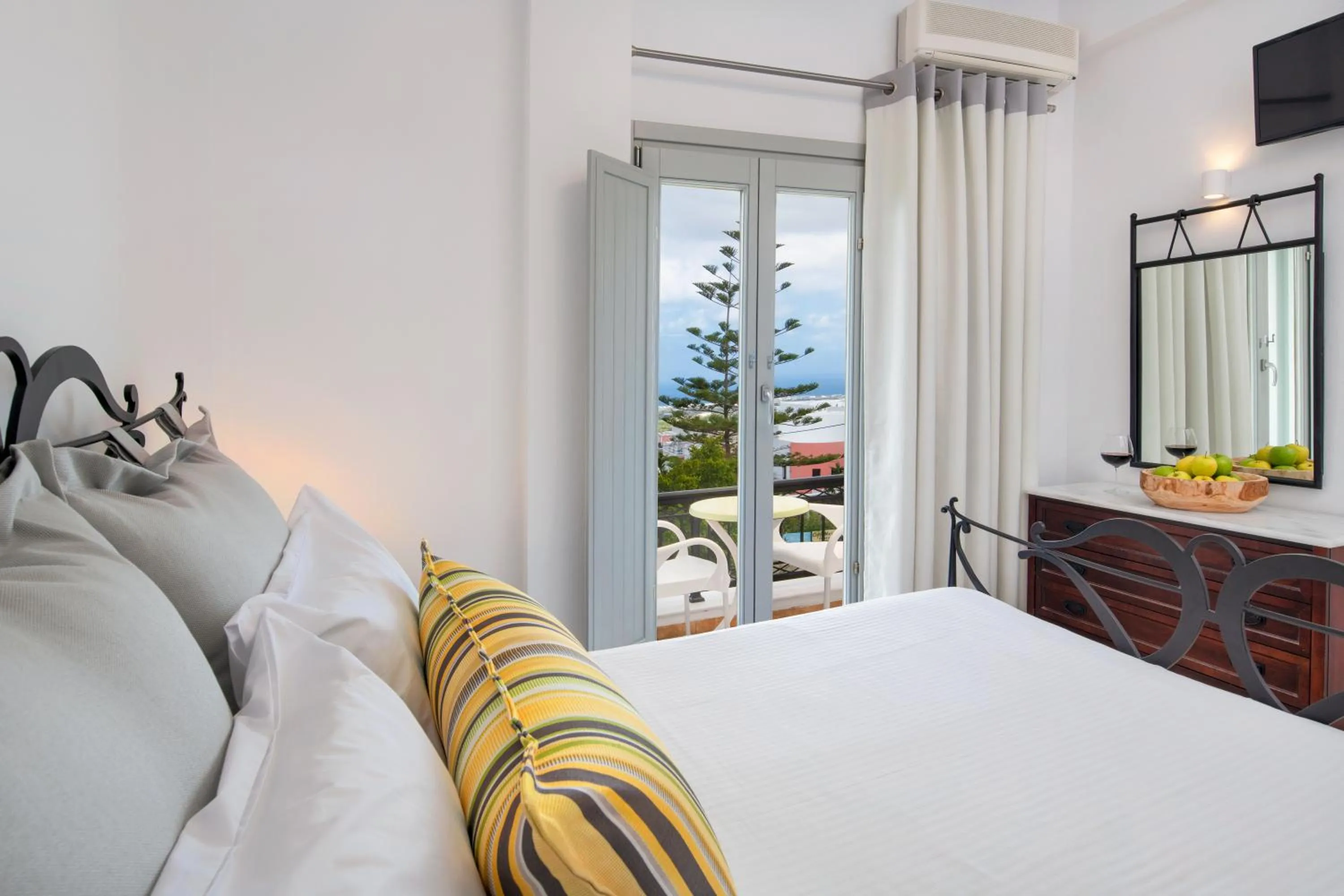 Bed in Villa Soula