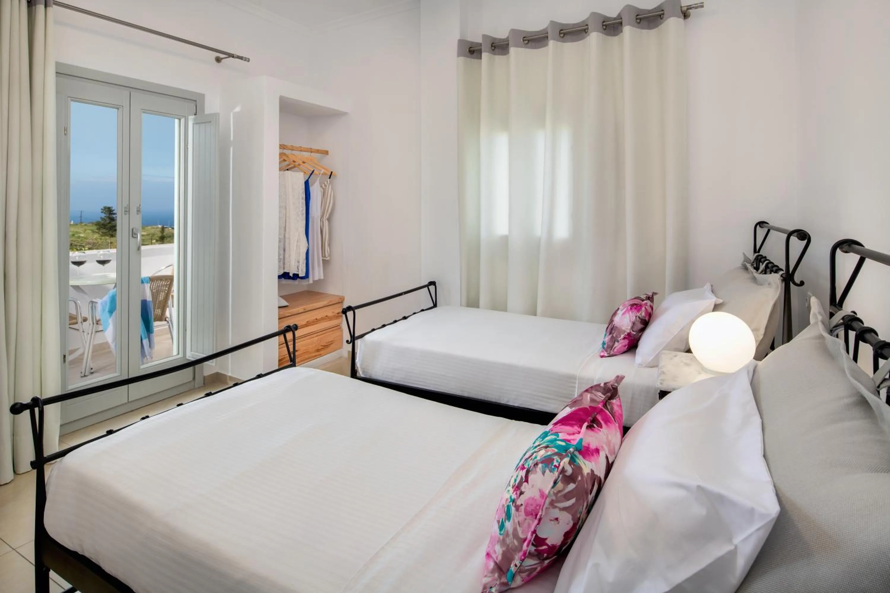 Bed in Villa Soula
