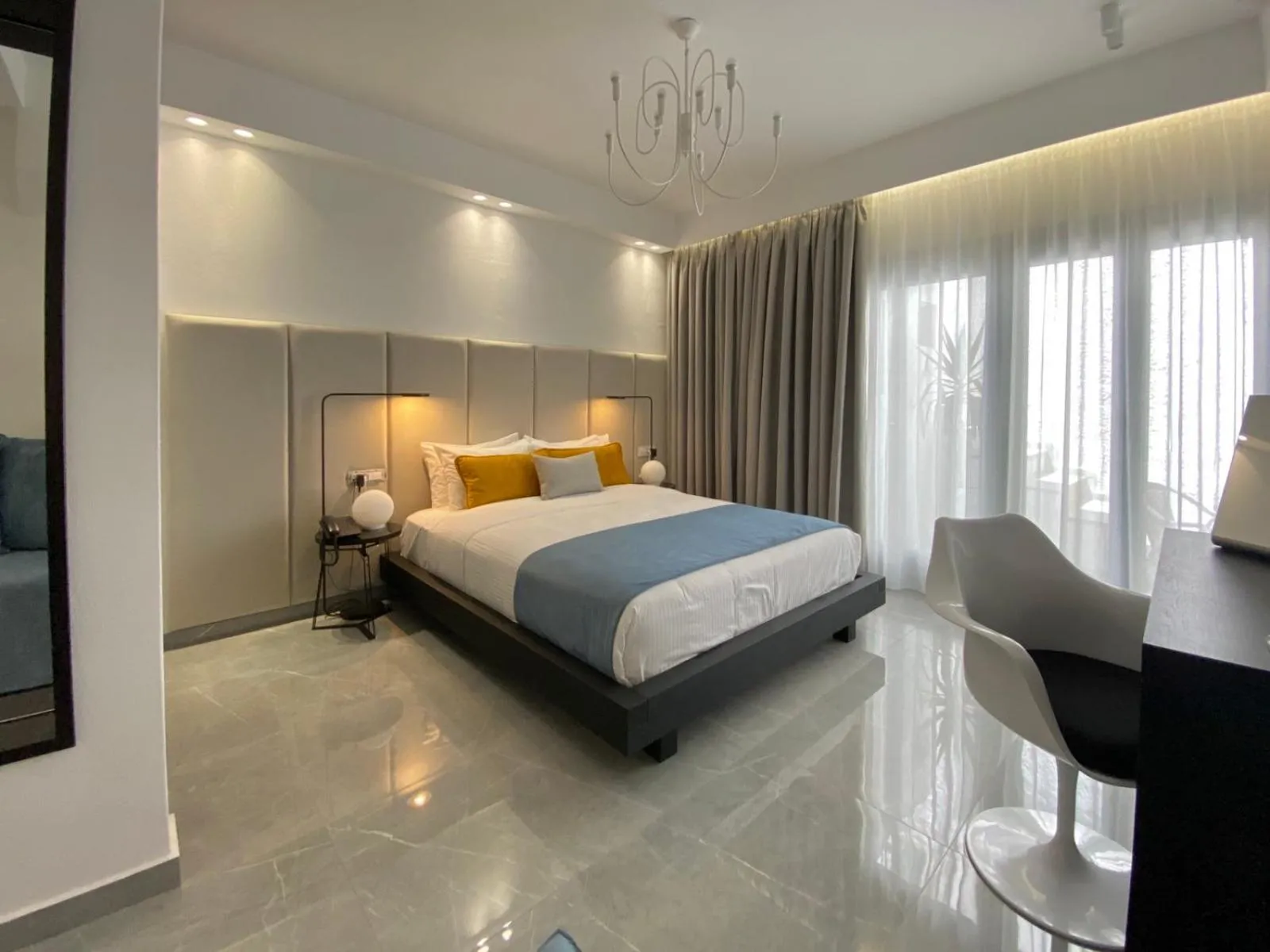 Bed in Villa Soula