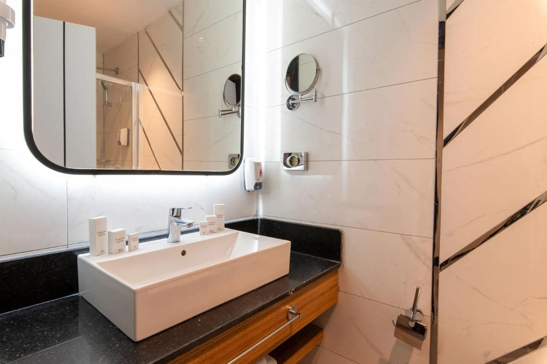 Bathroom in Ramada Resort by Wyndham Pamukkale Thermal