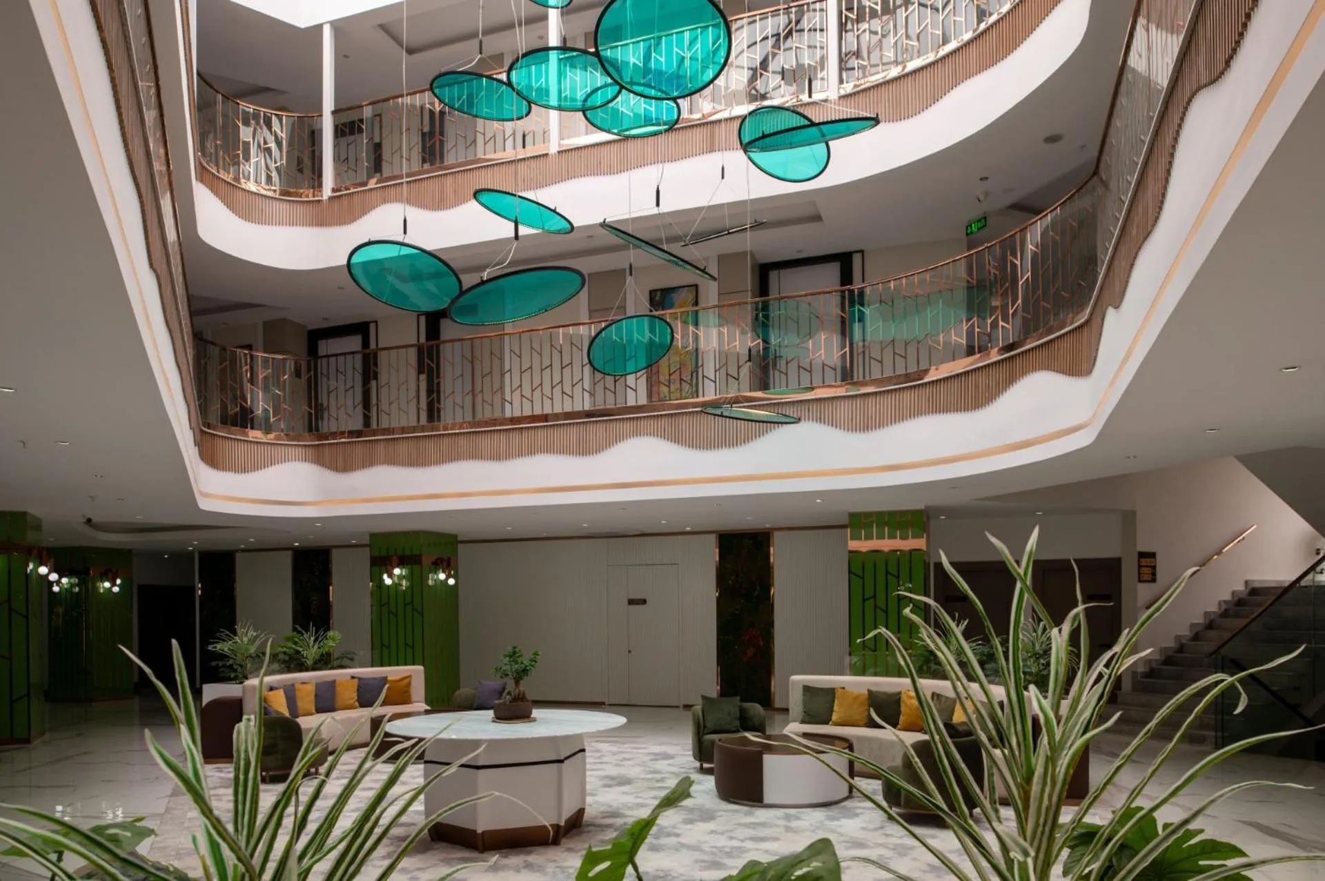 Lobby or reception in Ramada Resort by Wyndham Pamukkale Thermal