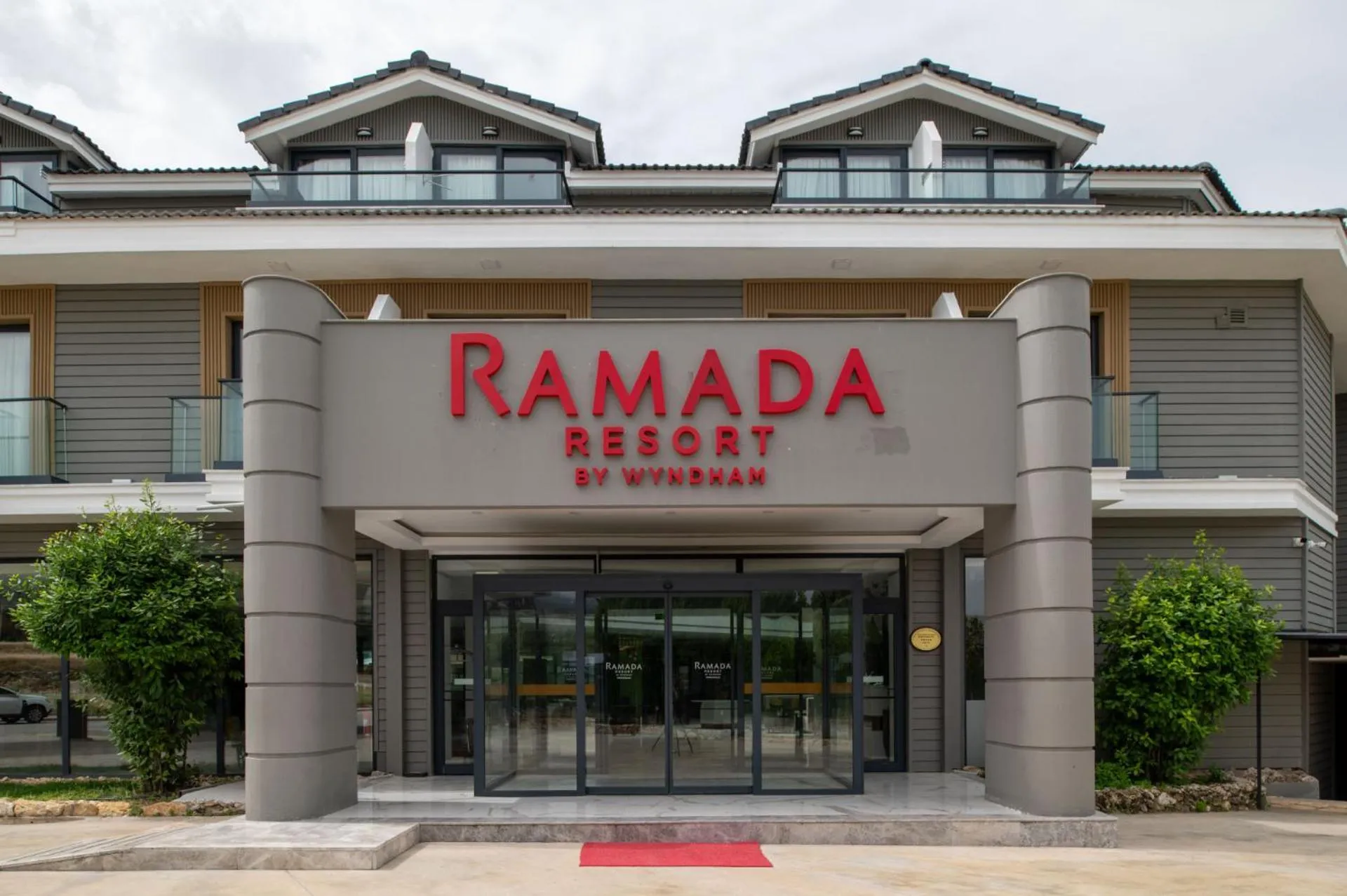 Property building in Ramada Resort by Wyndham Pamukkale Thermal