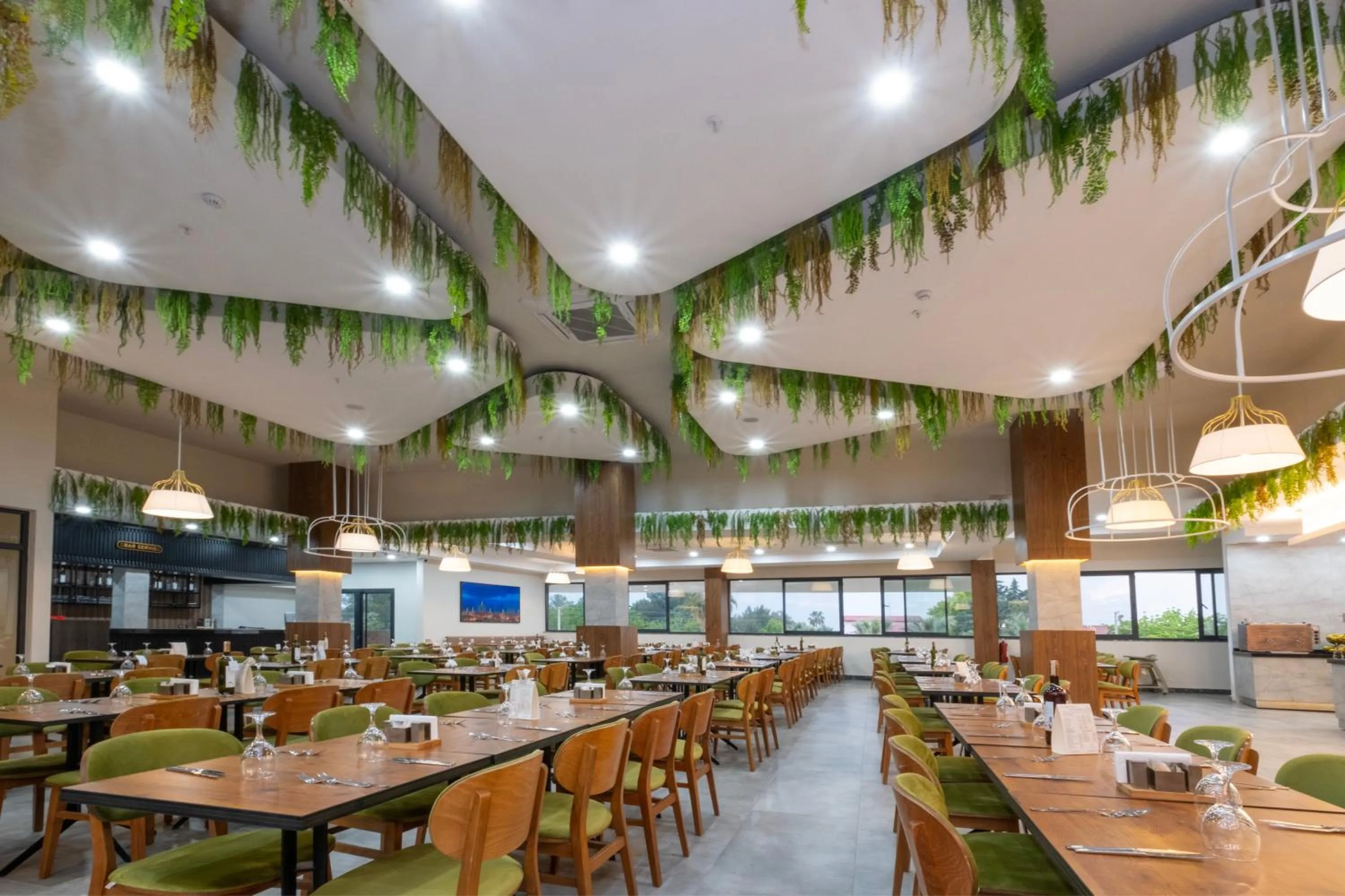 Restaurant/places to eat in Ramada Resort by Wyndham Pamukkale Thermal