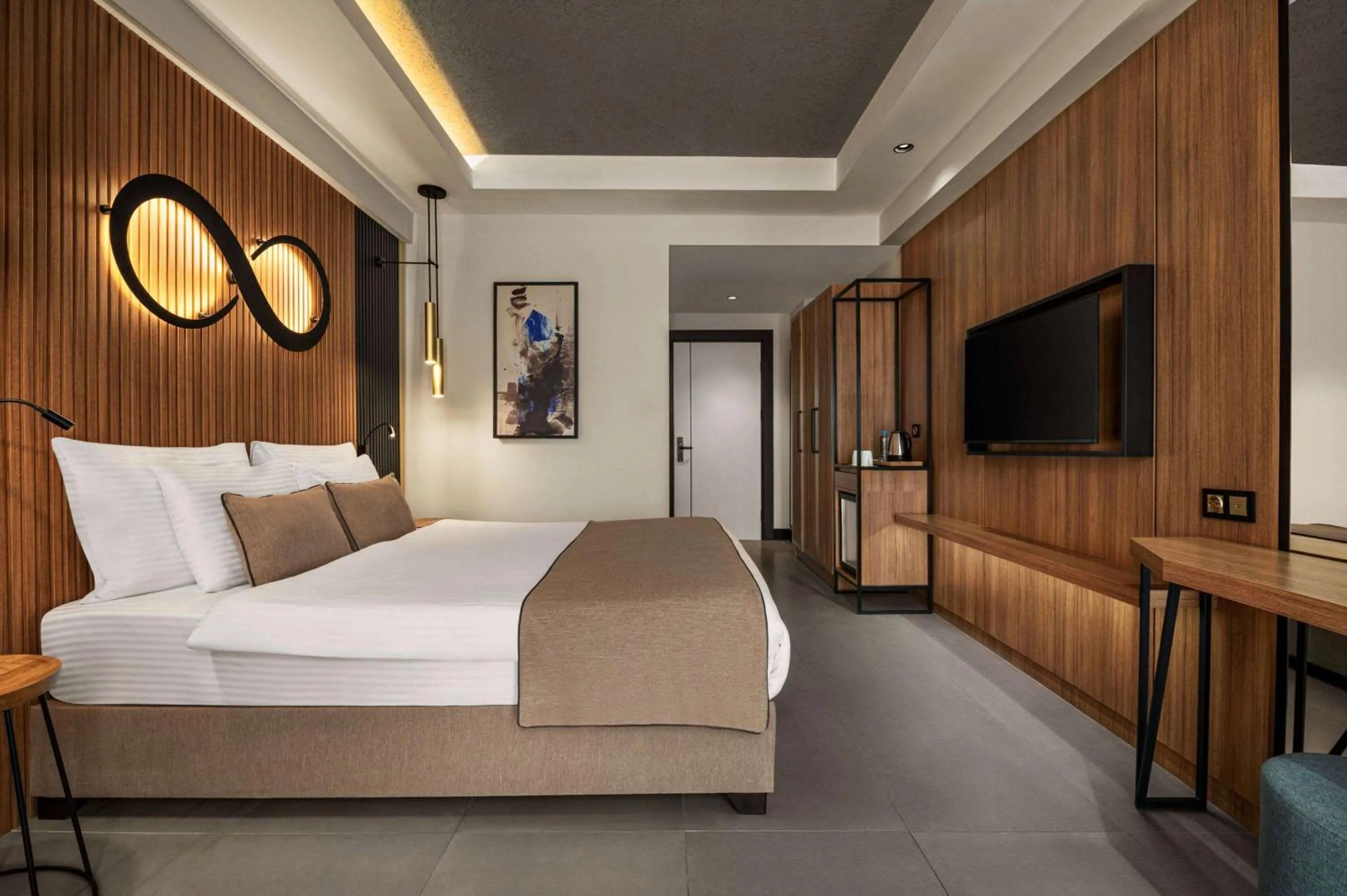 Photo of the whole room, Bed in Ramada Resort by Wyndham Pamukkale Thermal