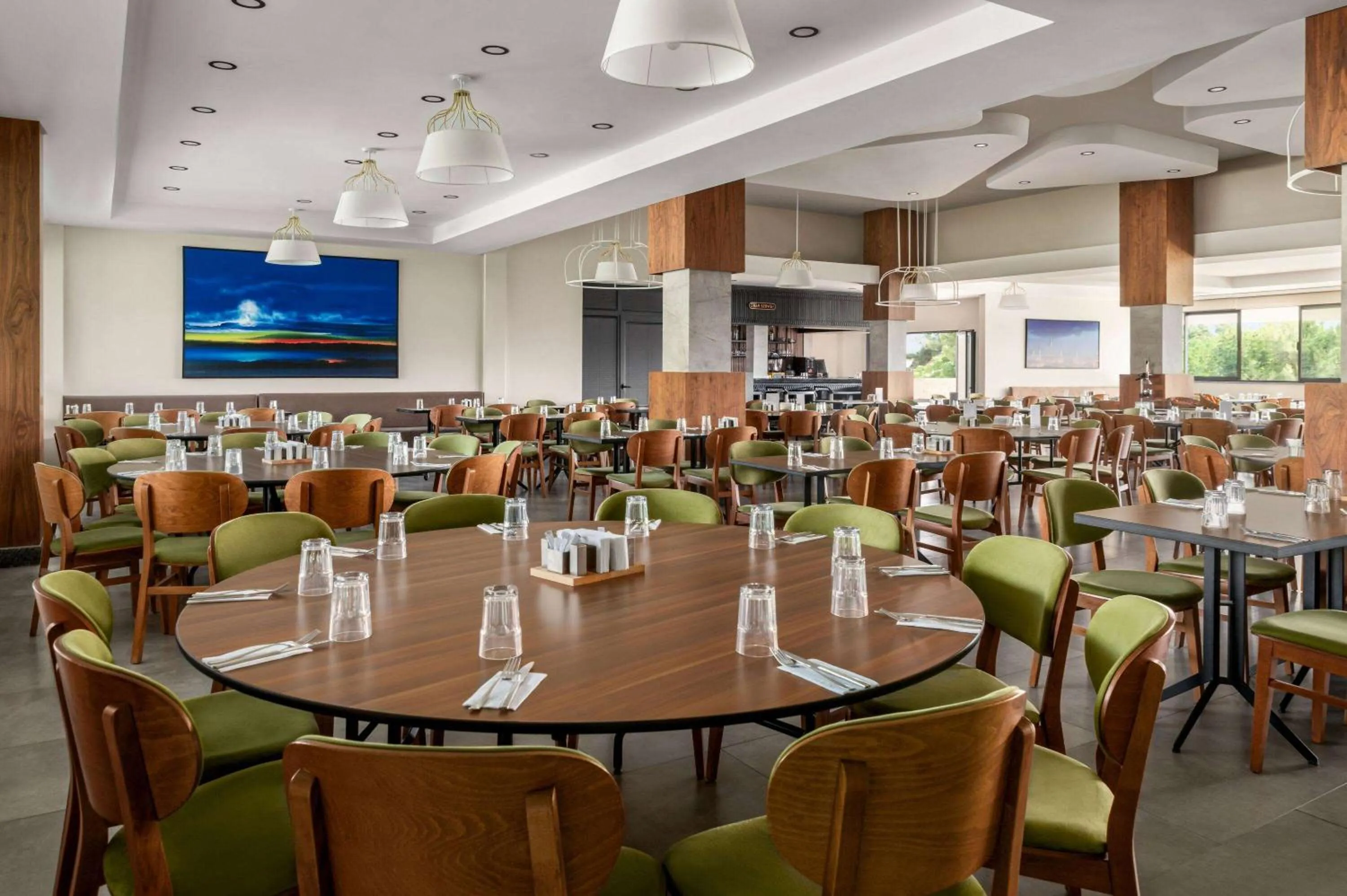 Restaurant/places to eat in Ramada Resort by Wyndham Pamukkale Thermal