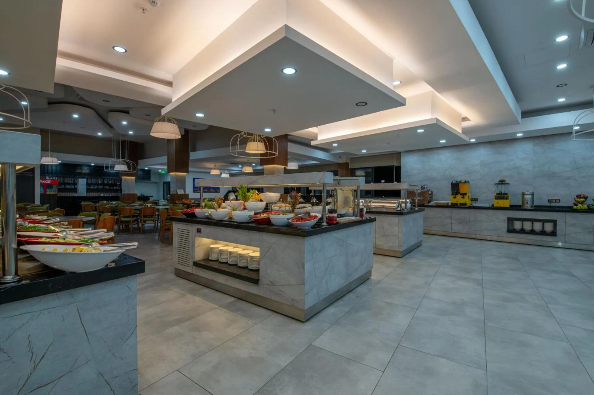 Restaurant/places to eat in Ramada Resort by Wyndham Pamukkale Thermal