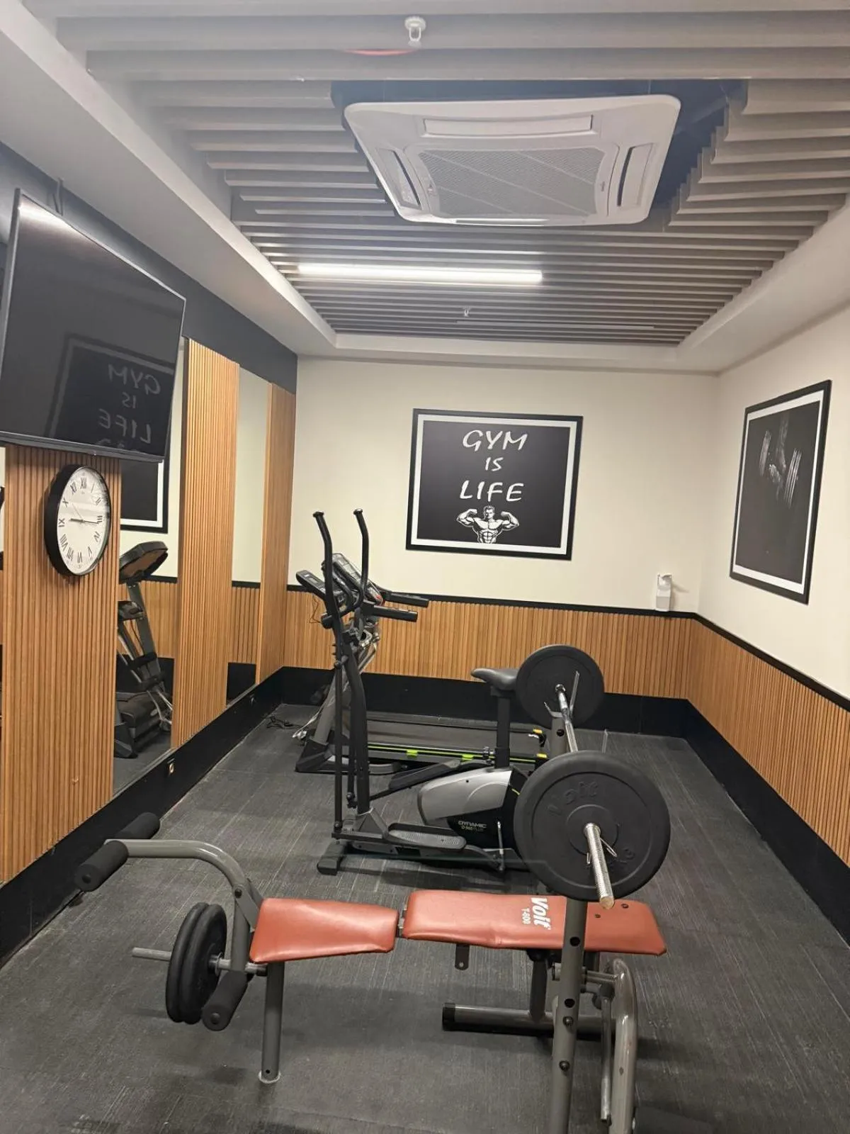 Fitness centre/facilities in Ramada Resort by Wyndham Pamukkale Thermal