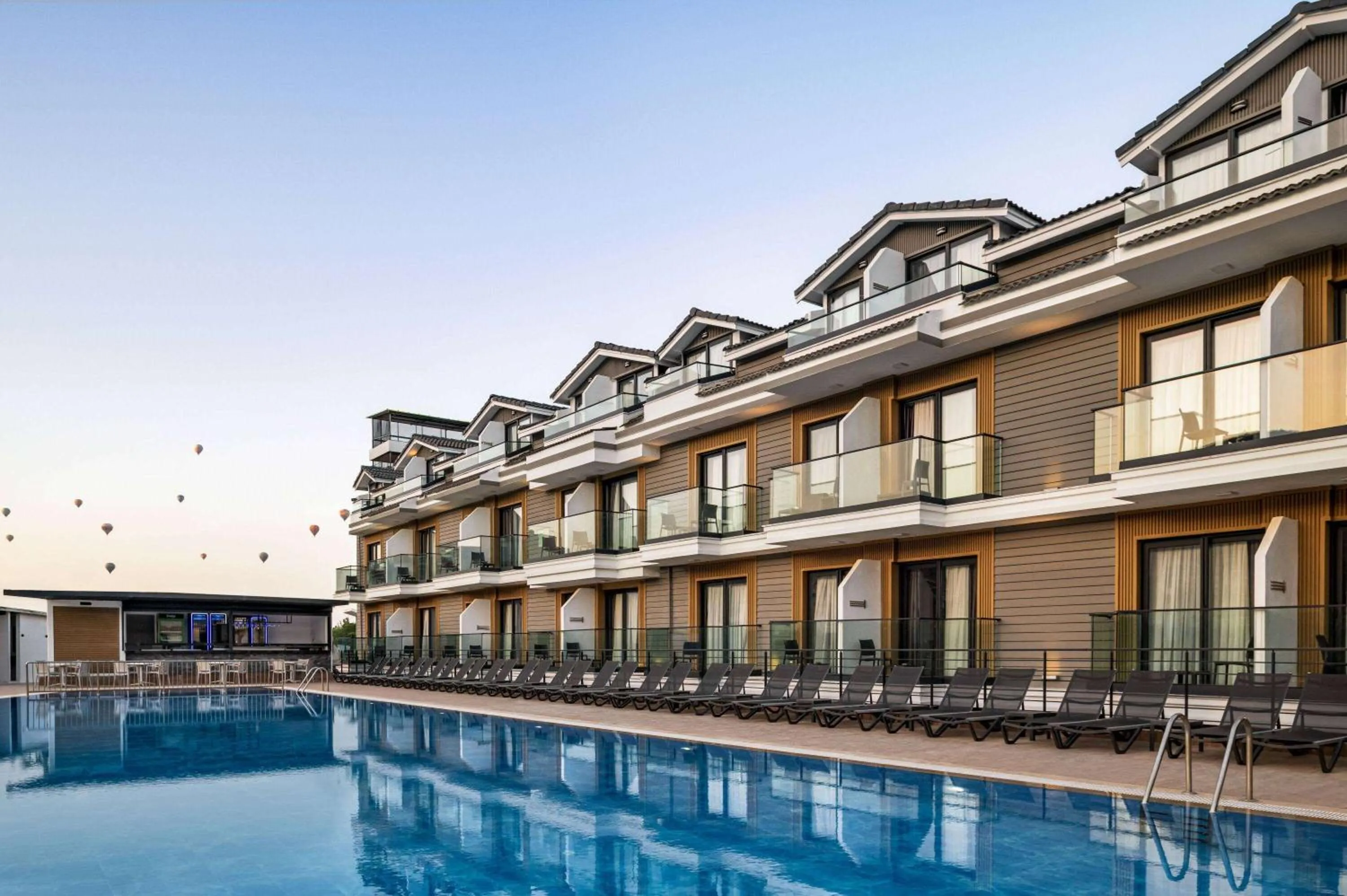 Property building in Ramada Resort by Wyndham Pamukkale Thermal