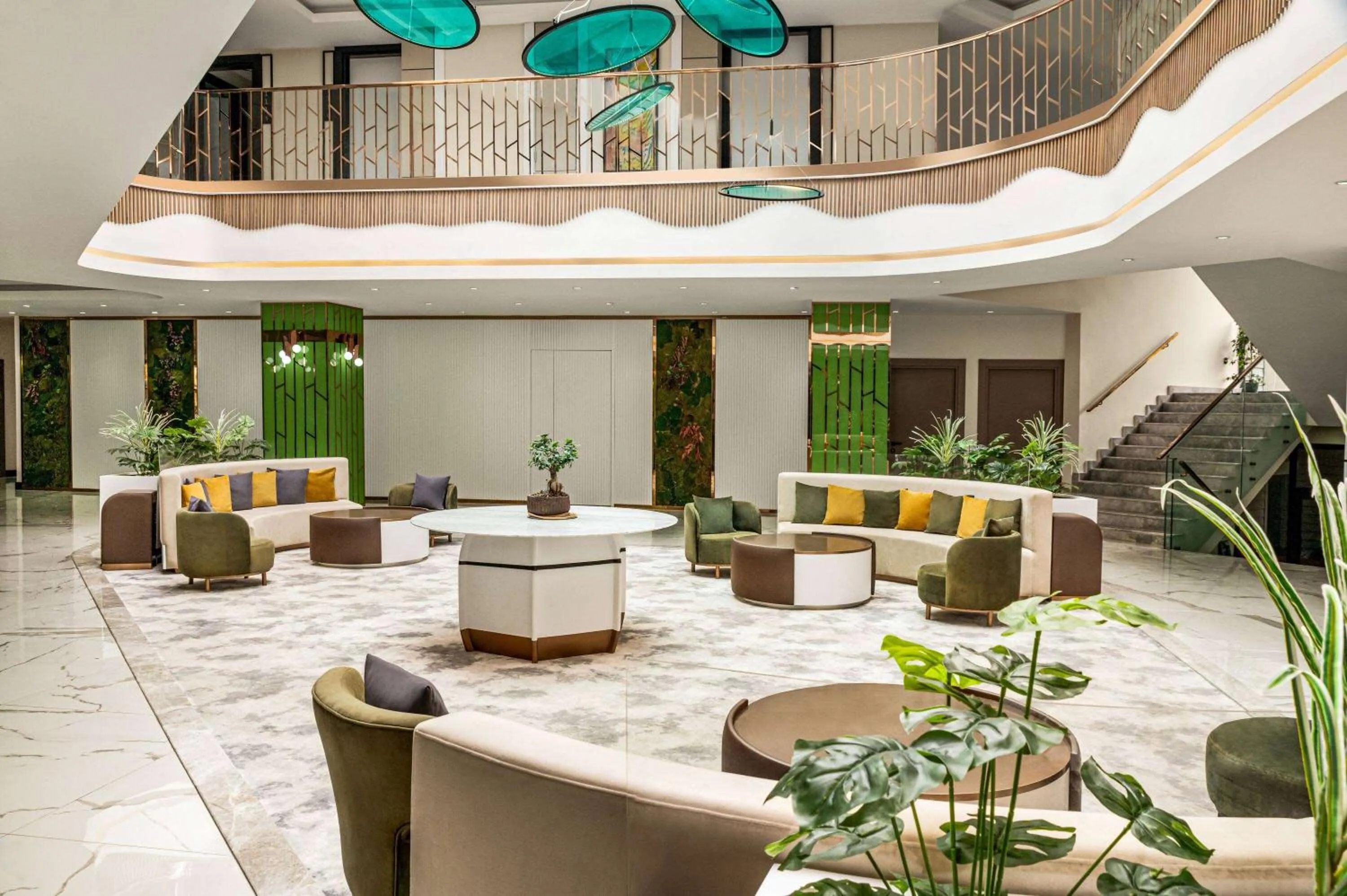 Lobby or reception in Ramada Resort by Wyndham Pamukkale Thermal