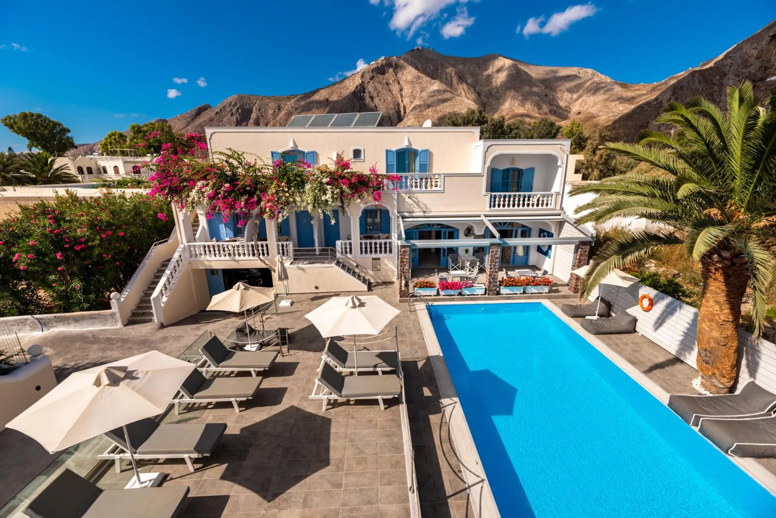 Swimming pool in Stelios Place