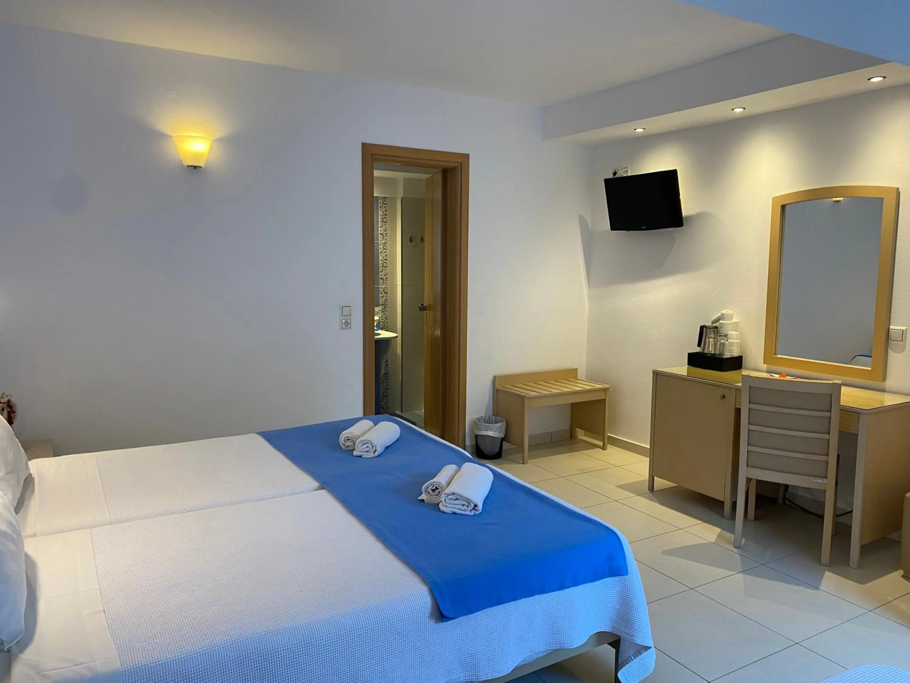 Bed in Stelios Place