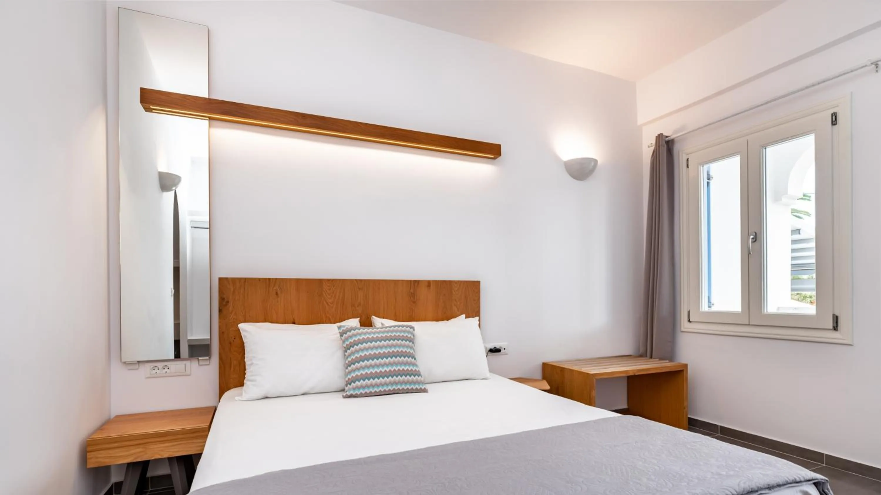 Bed in Stelios Place