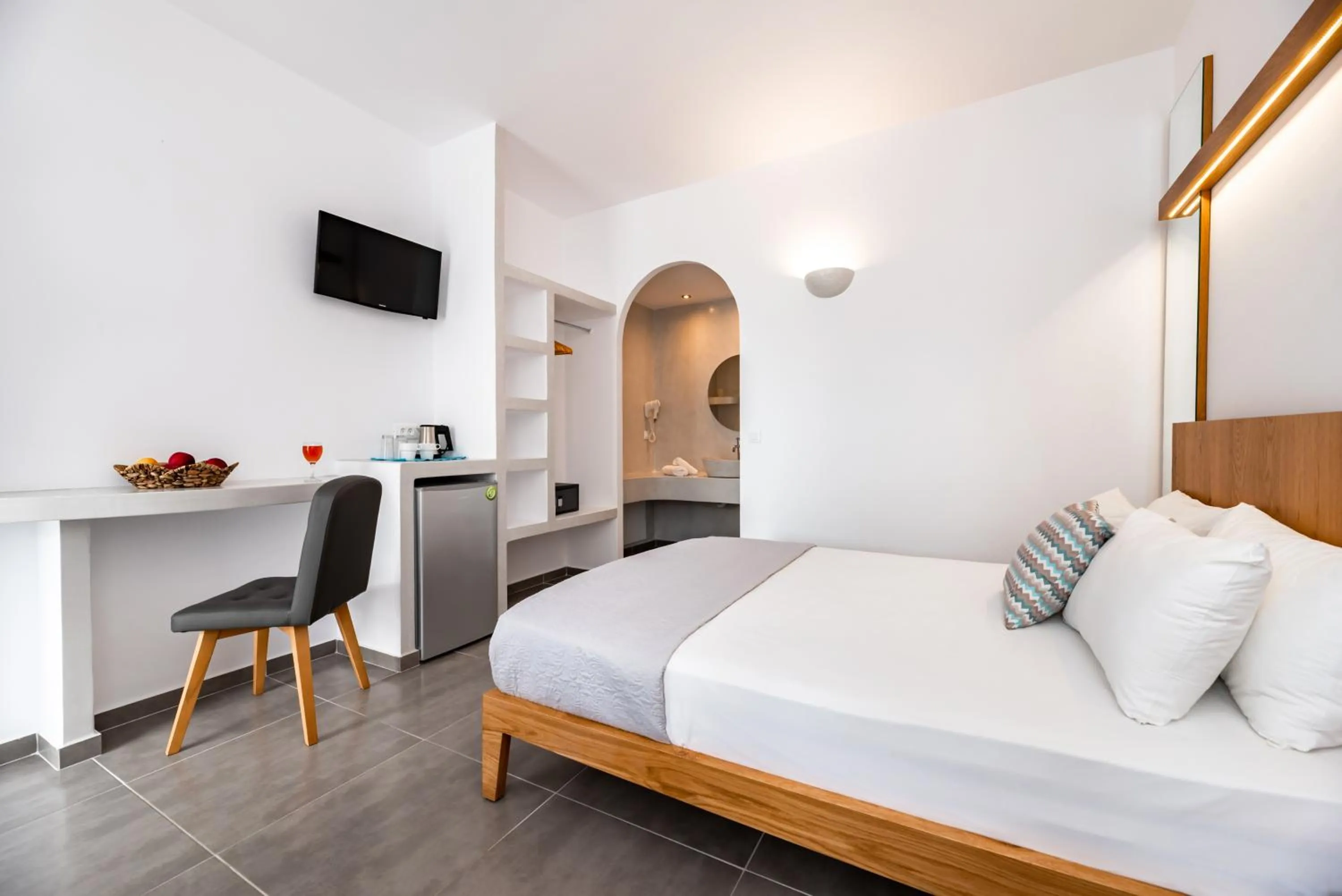 Bed in Stelios Place