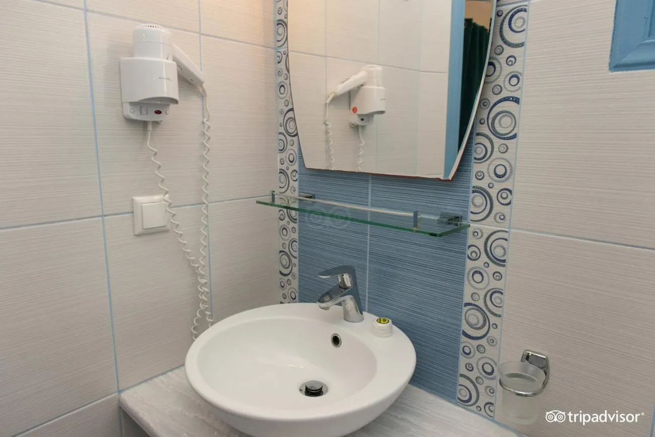 Bathroom in Stelios Place