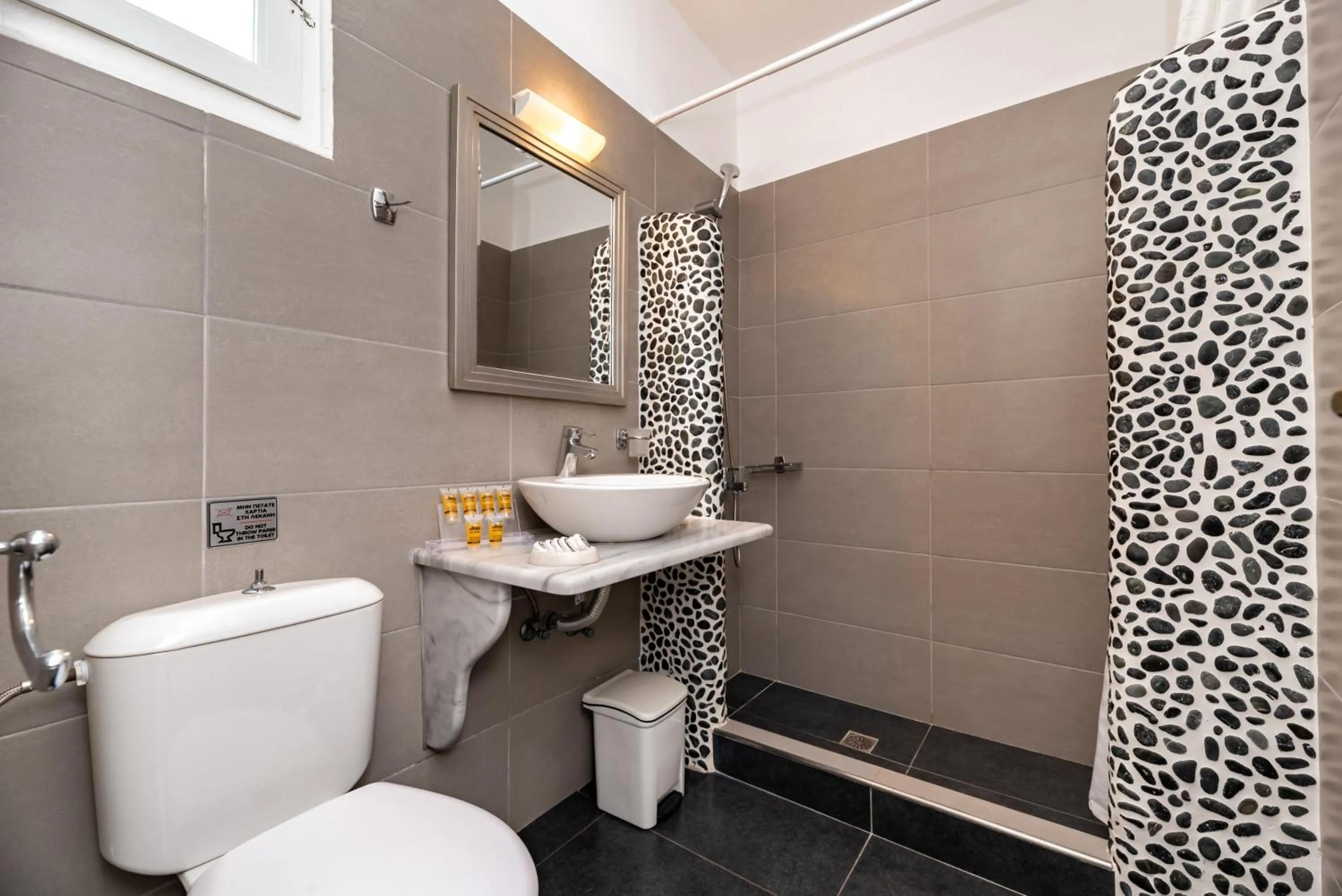 Bathroom in Stelios Place